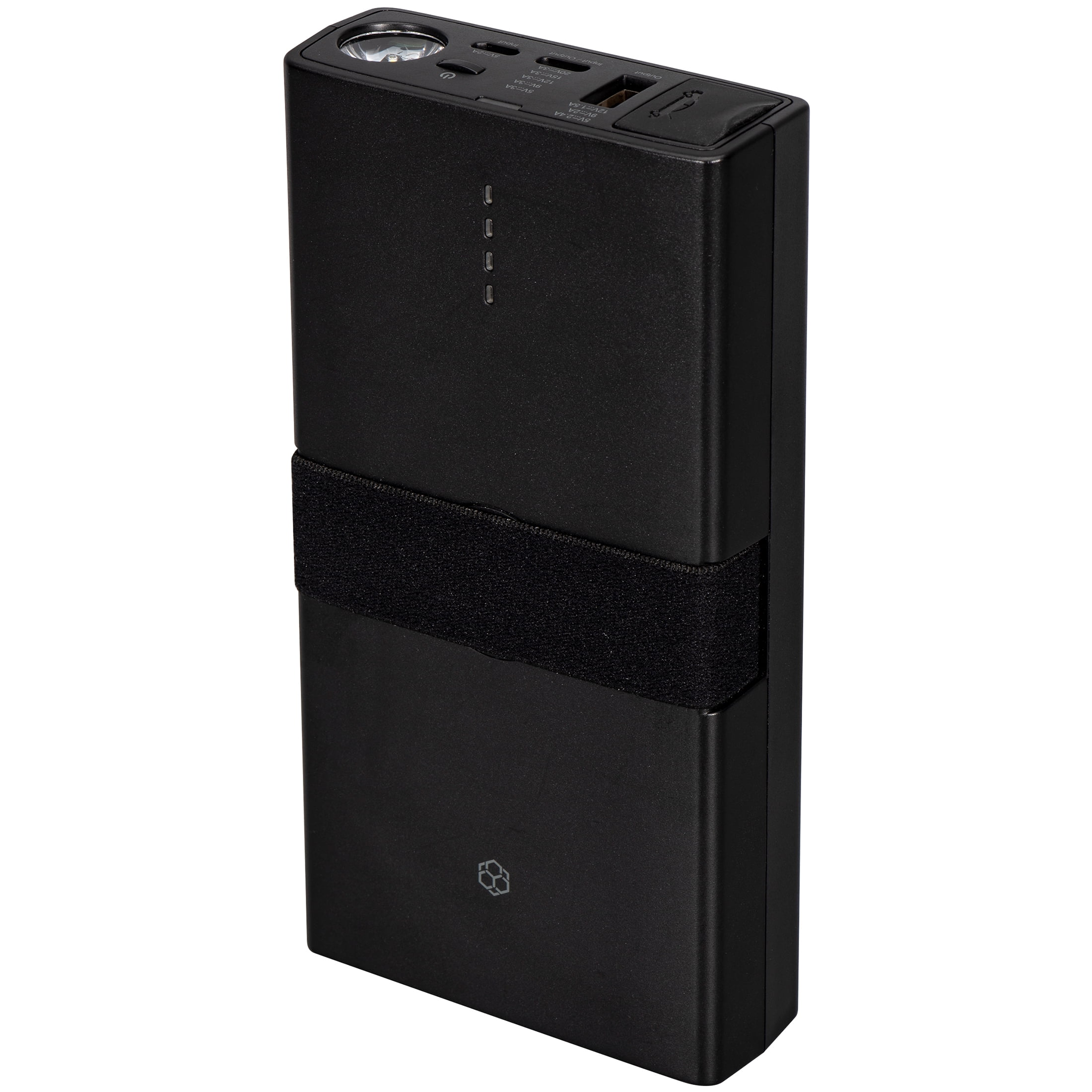 YADA Power Bank Pro Car Battery Jump Starter and Portable Charger (Black, 10000 mAh) vtajg