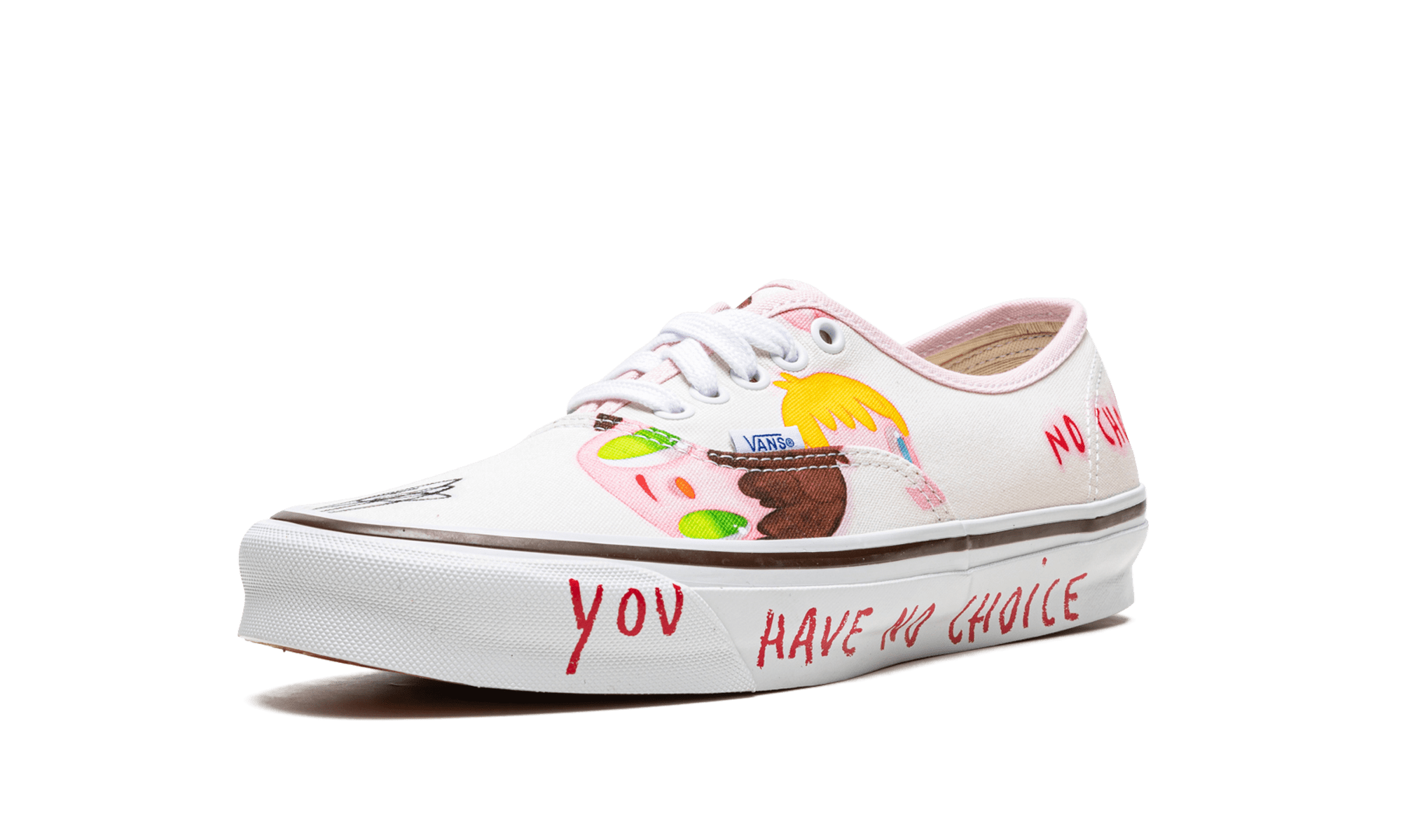 Vans OG Authentic LX Javier Calleja Low Top Sneakers (Potting Soil, Men's 10) 13sgb