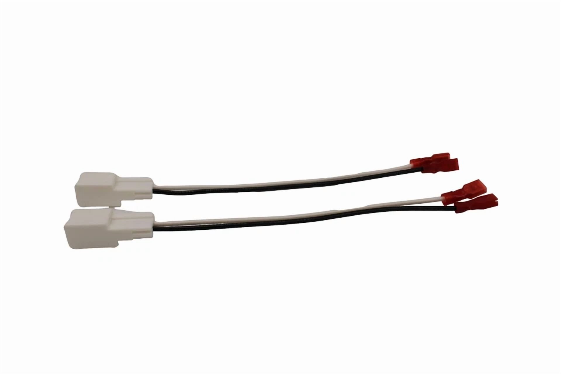 KLYNE Speaker Wiring Harness Adapter for 2018-2022 Toyota Camry (1 Pair) gv8m1