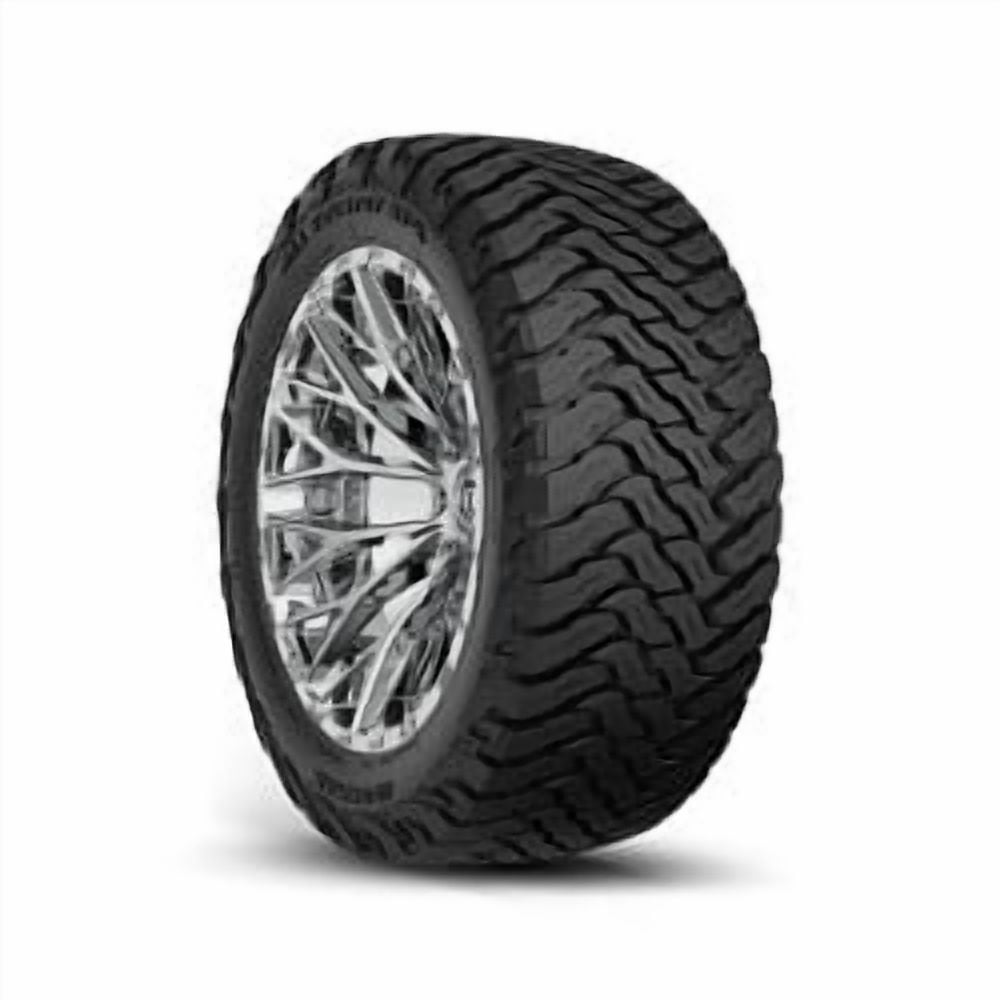 Ironman All Country MT-X Mud Terrain Tire (LT235/80R17, 10 Ply) r5qpe