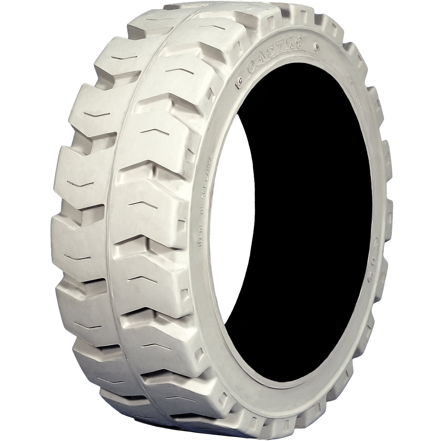 Astro Tires Industrial Solid Lug Tire (16 in x 5 in x 10.5 in) 9aijv