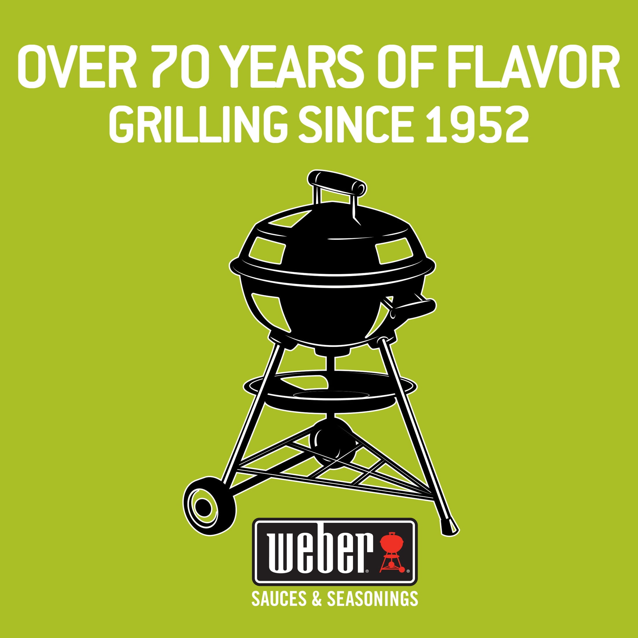 Weber Garlic Rodeo Seasoning Blend, Savory Herb Grilling Spice (7.75 oz) cp1vn