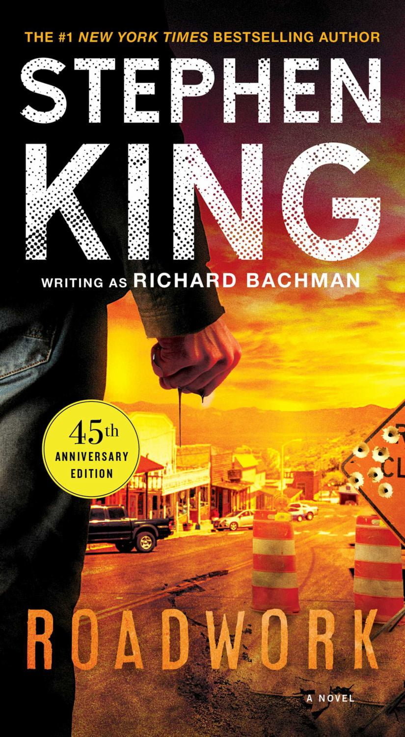 Stephen King Roadwork Novel (Paperback Edition) yc1td