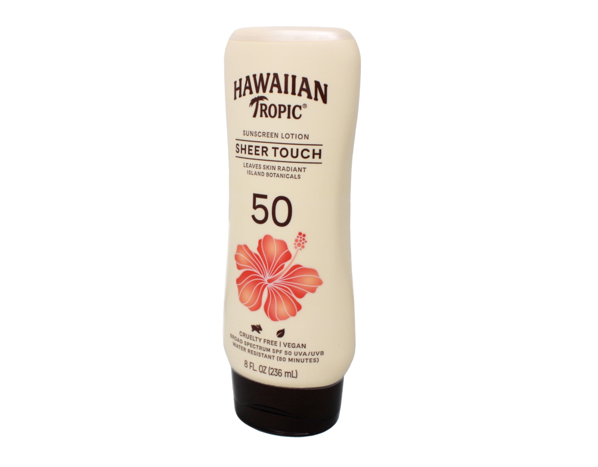 Hawaiian Tropic Sheer Touch Sunscreen SPF 50 Broad Spectrum Lotion (8 oz, Pack of 4) c8af2