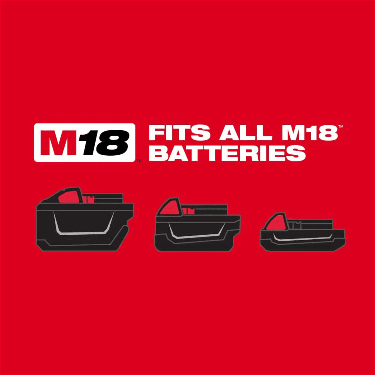 Milwaukee M18 FUEL String Trimmer Kit with QUIK-LOK Attachment Capability (Black, 1 Kit) r53na