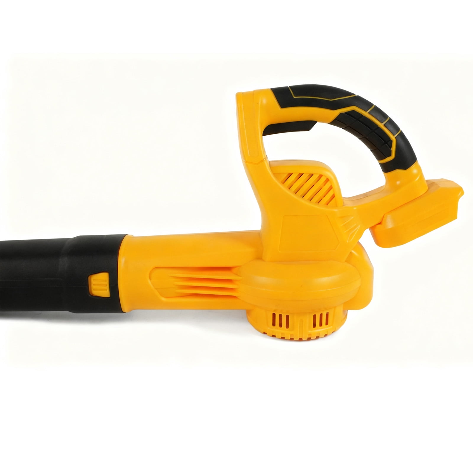 Susuzi 21V Cordless Leaf Blower, Brushless Motor Power Sweeper with 2 Batteries (2.7 lb) ql1yf