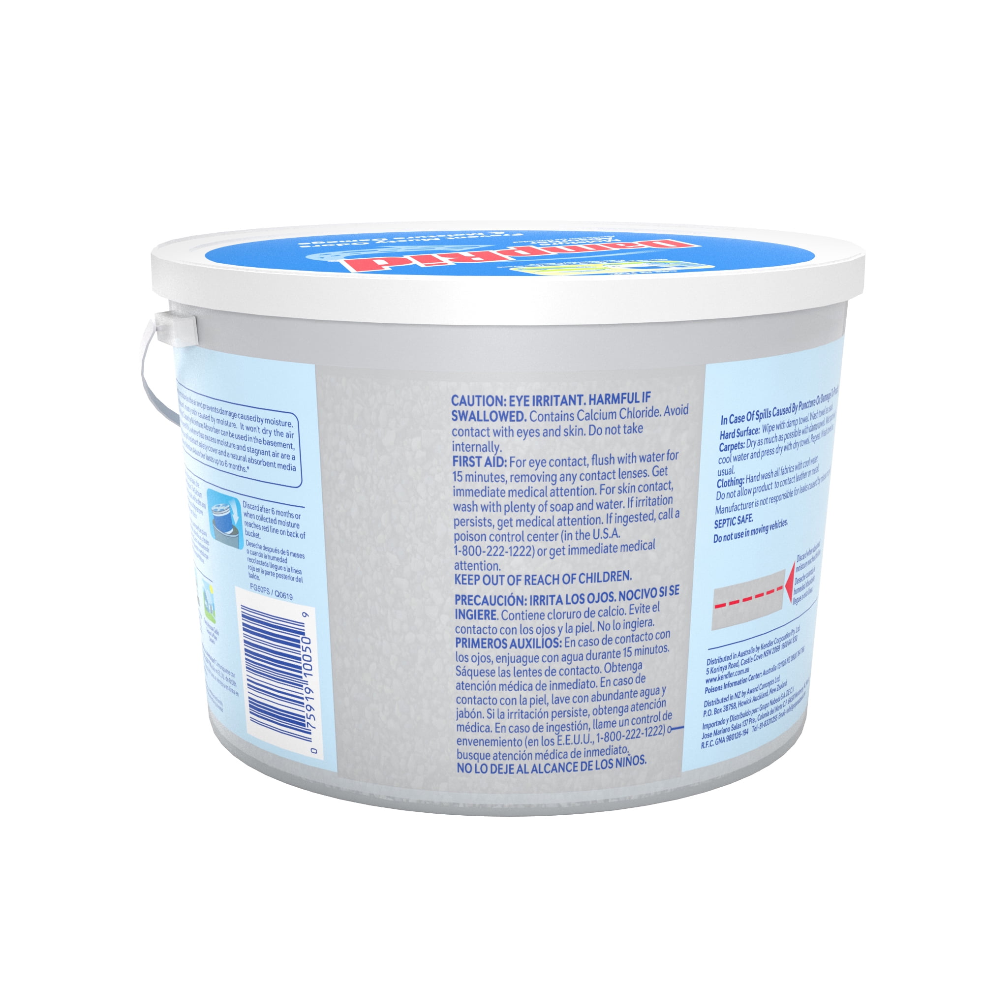 DampRid Hi-Capacity Moisture Absorber for RV and Boat (Fresh Scent, 4 lb) puh4k - Image 3