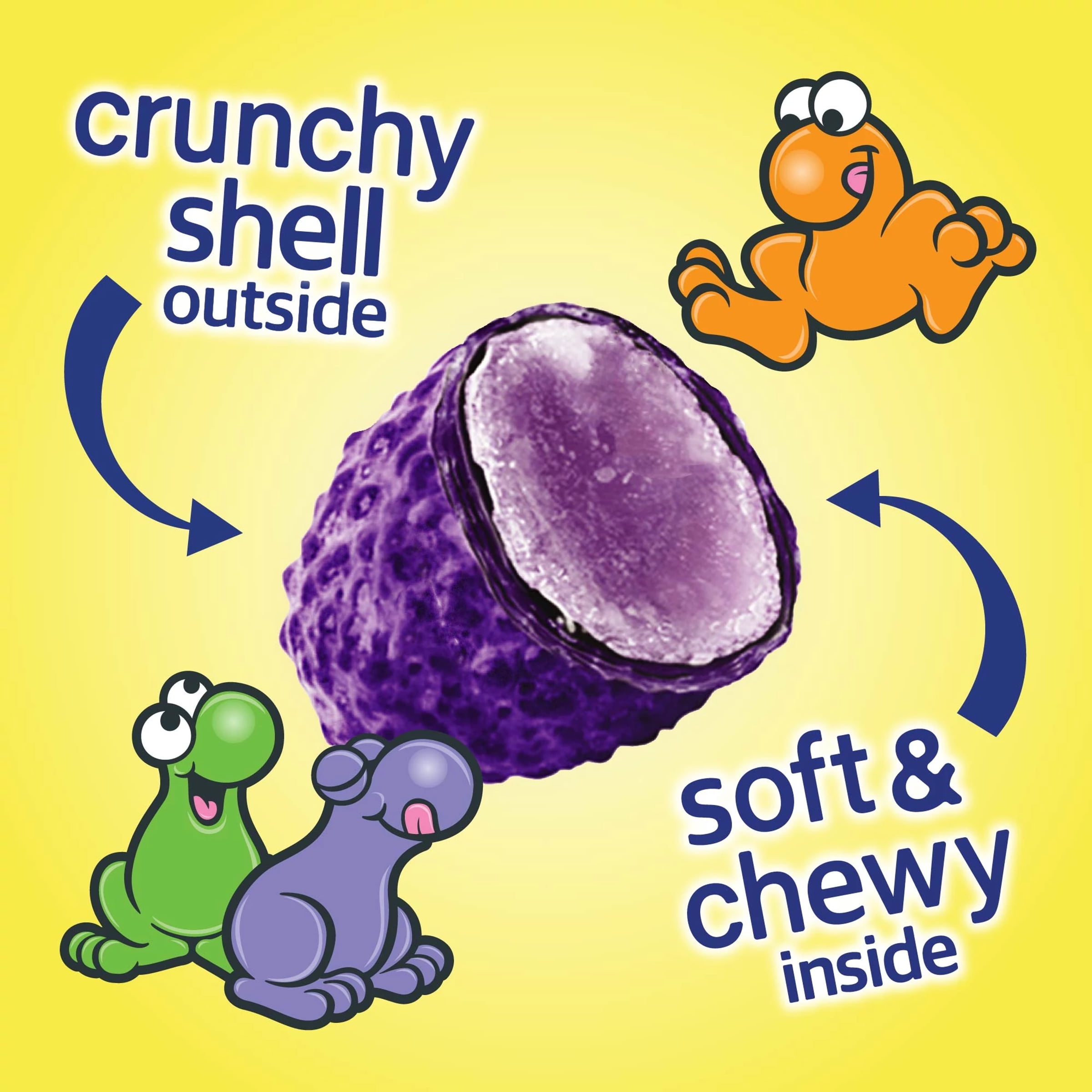 NERDS Big Chewy Candy Sweet and Tangy Assorted Flavors (4.25 oz) xb17w