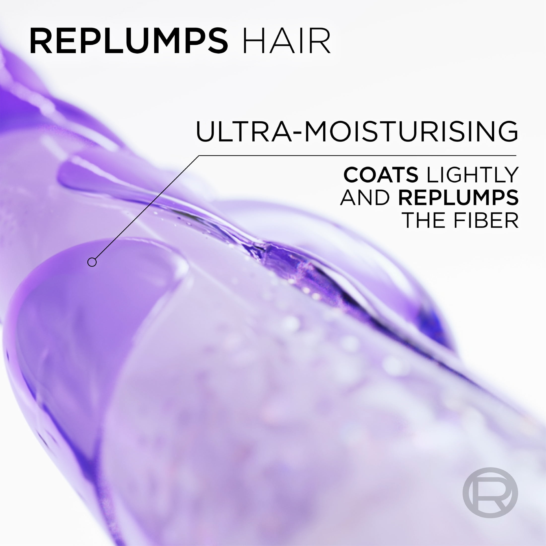 L'Oreal Paris Elvive Hyaluron Plump Hydrating Hair Conditioner, Moisturizing Formula for Dry Hair (13.5 fl oz) ovrgm