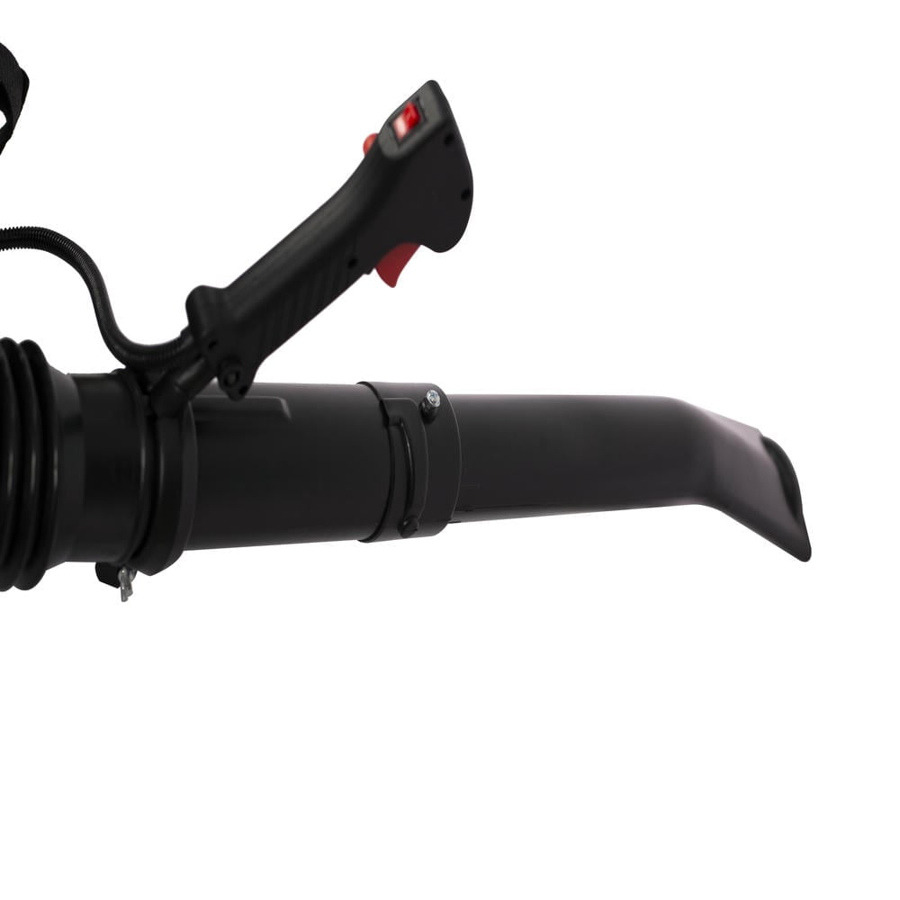 Barara King Osakapro 52cc 2-Cycle Gas Backpack Leaf Blower (Red, 530 CFM) 4aakk