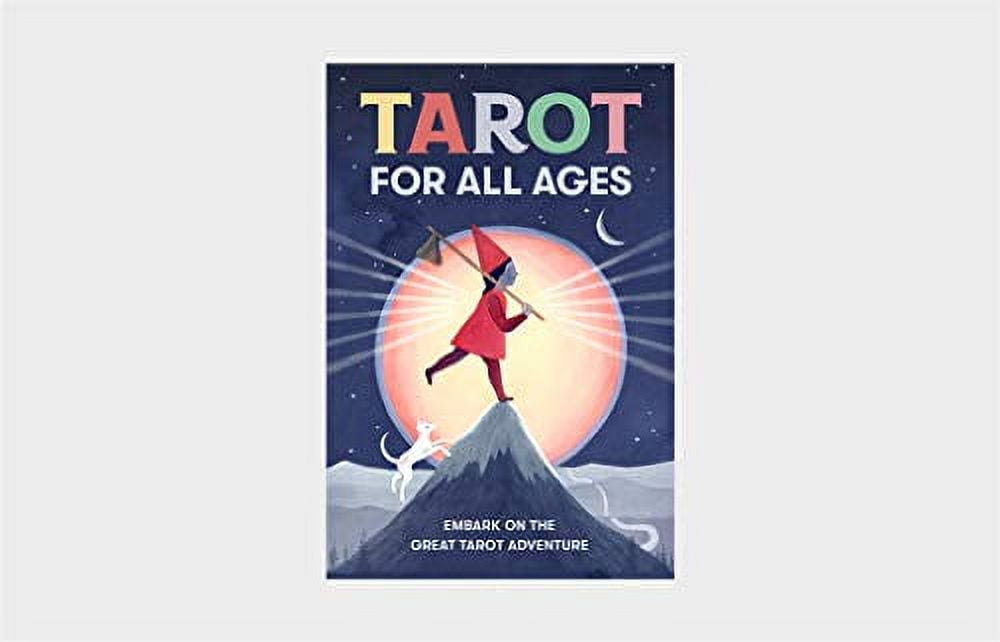 Elizabeth Haidle Tarot for All Ages Hardcover Book (78 Pages) 1wyh5
