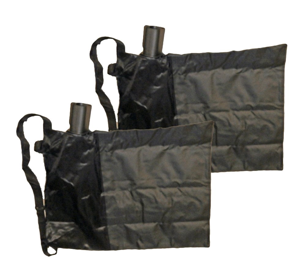 Homelite UT42120 Leaf Blower Replacement Collection Bag (Durable Fabric, 2 Pack) lblc4