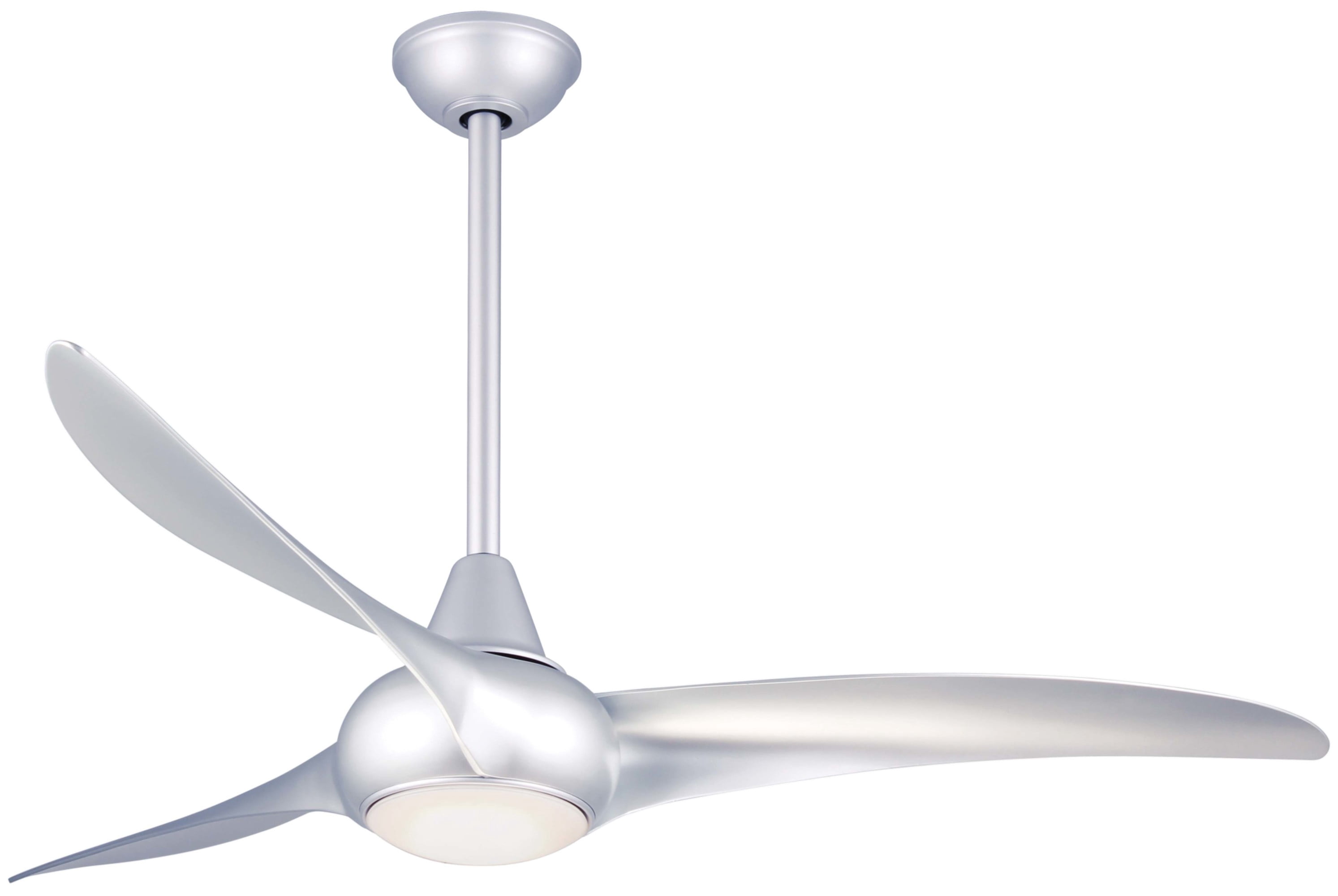 Minka-Aire Light Wave 52 in. 3-Blade Indoor LED Ceiling Fan (White, 52 in.) 92mn6