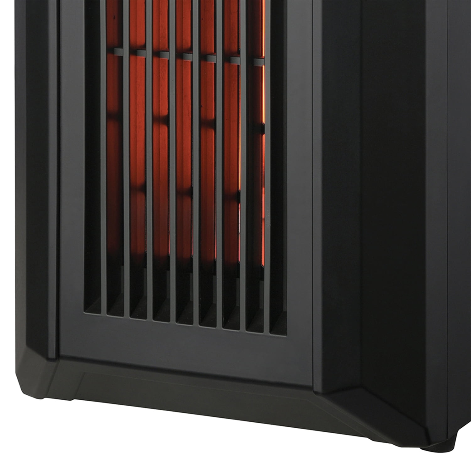 Comfort Glow QDE1250 Infrared Quartz Space Heater with Remote and Thermostat (Black, 1500 Watt) lqli2