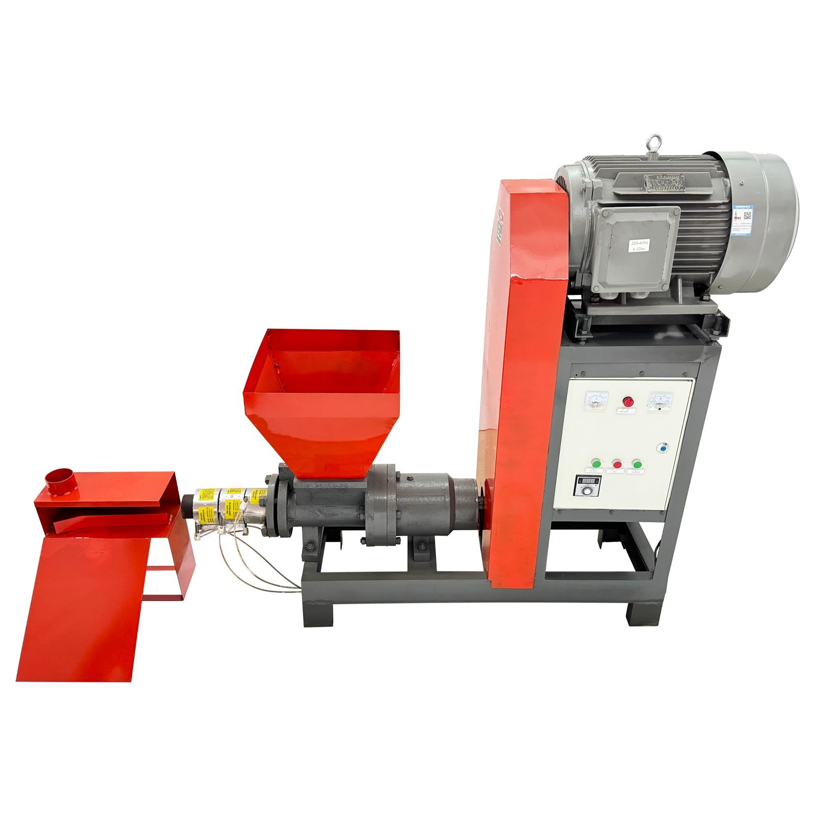 Maisutseb Wood Charcoal Briquette Maker Machine (Heavy-Duty, 440 lb/h Output) lrtzf