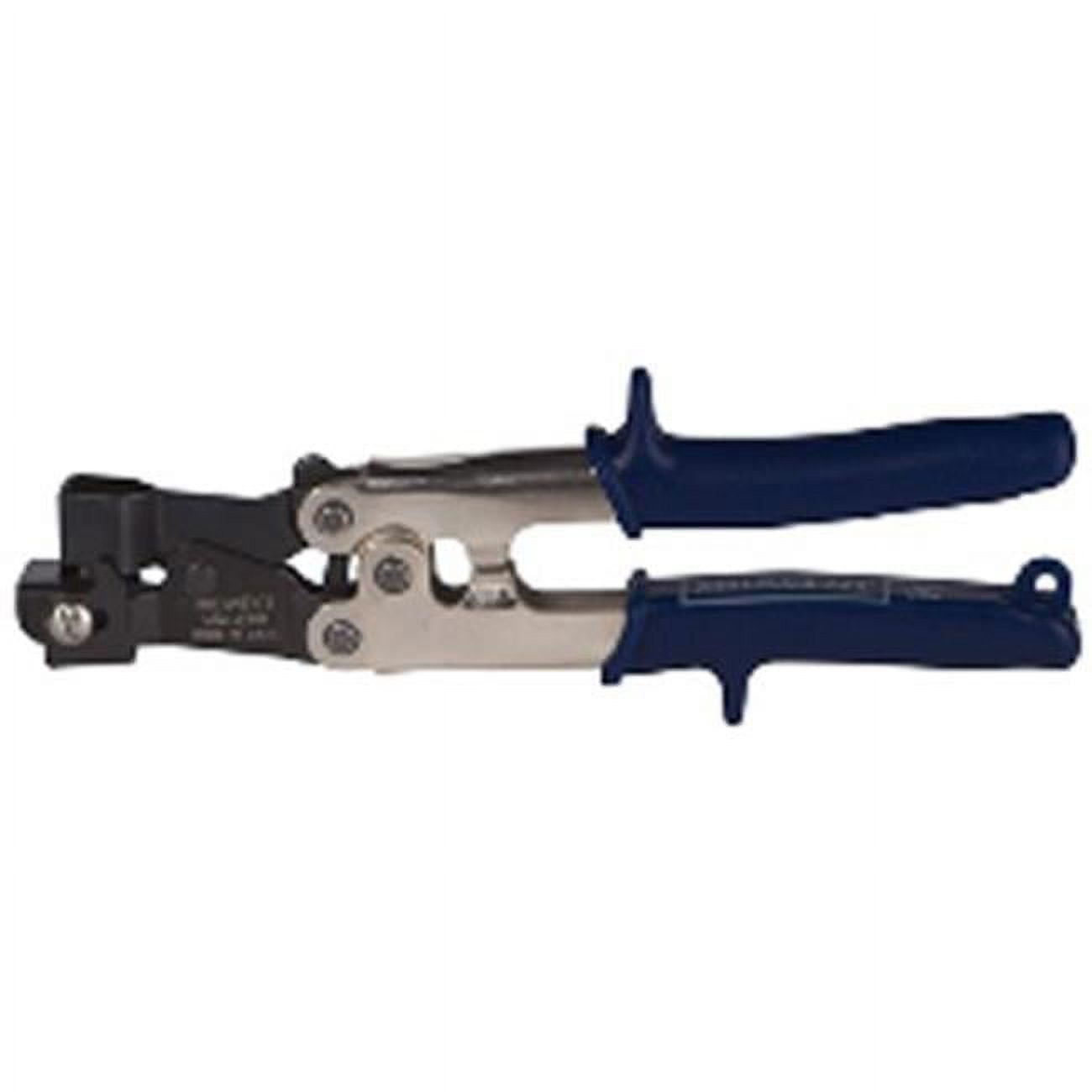 Midwest Snips End Cap Crimper (Heavy-Duty Gutter Installation Tool, Adjustable Throat Depth 0.125 in to 0.375 in) aoi8g