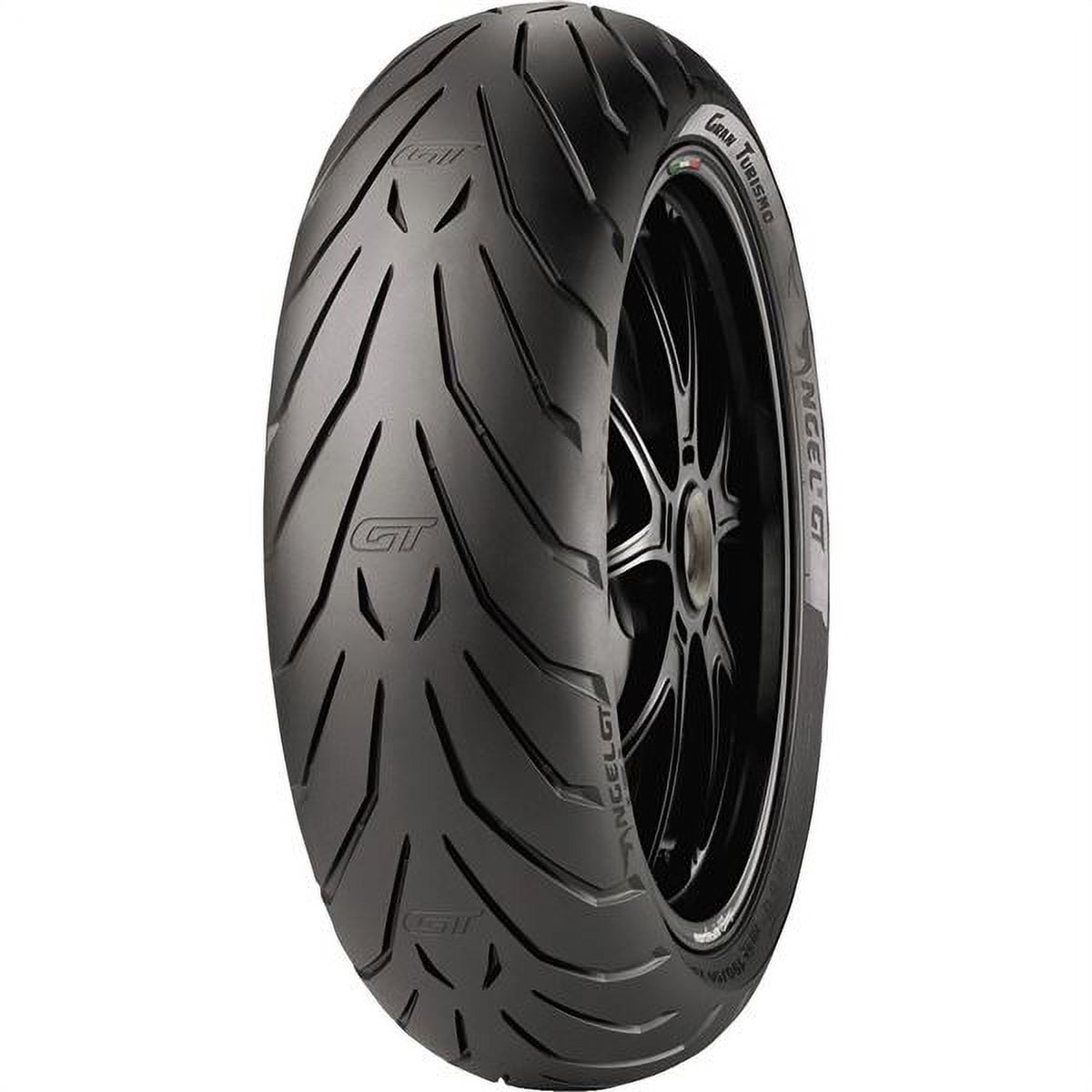 Pirelli Angel GT A-Spec Rear Tire (Black, 180/55ZR-17) 7ymd1