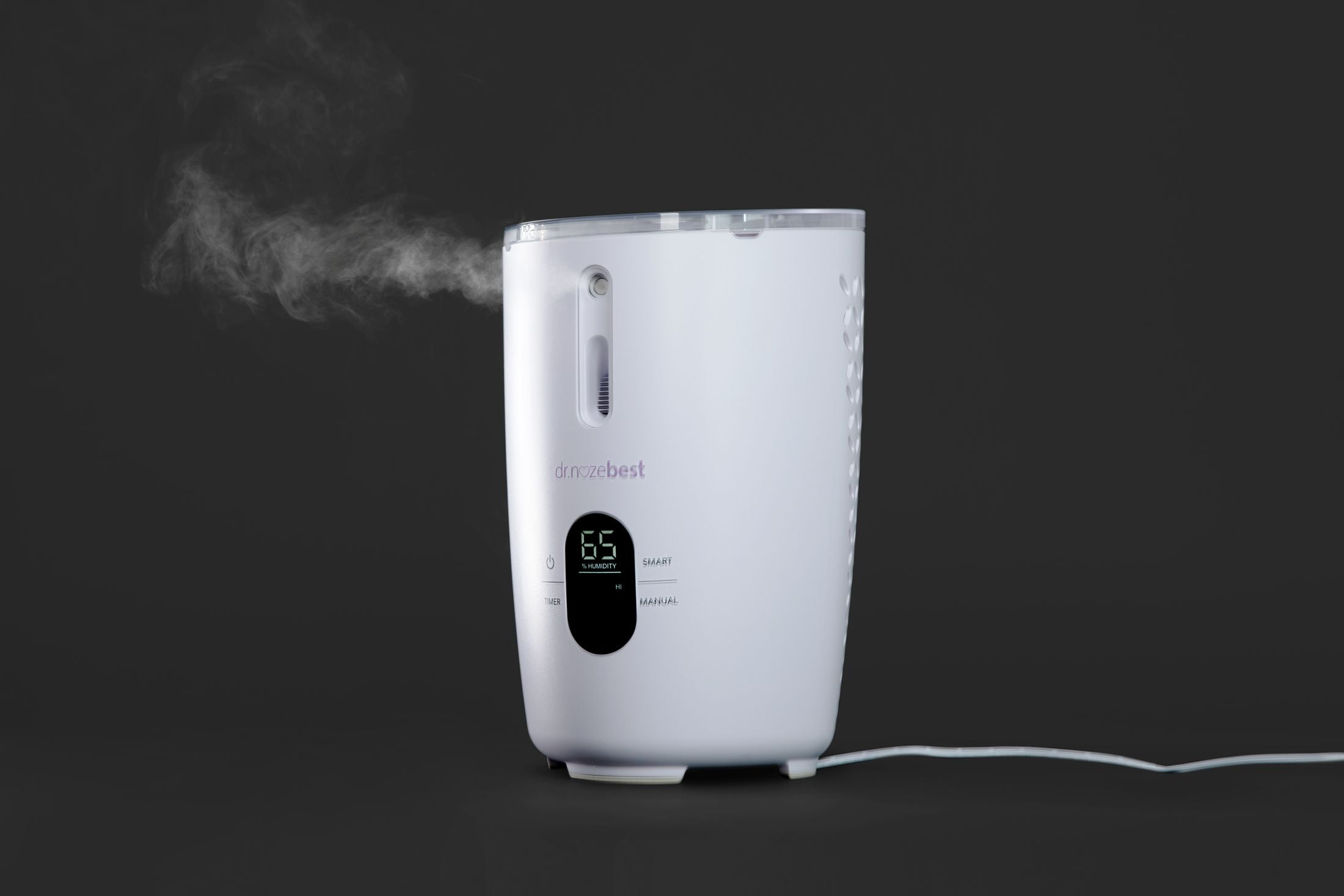 Dr. Noze Best BreatheEZ Ultrasonic Cool Mist Humidifier (White, 1 Unit) y365a