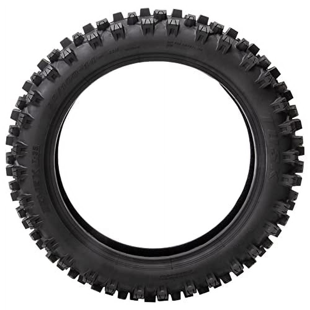 Tusk EMEX T-35 Dirt Bike Front and Rear Tire Set (Soft/Intermediate Terrain, 80/100-21 & 110/90-19) eey8e