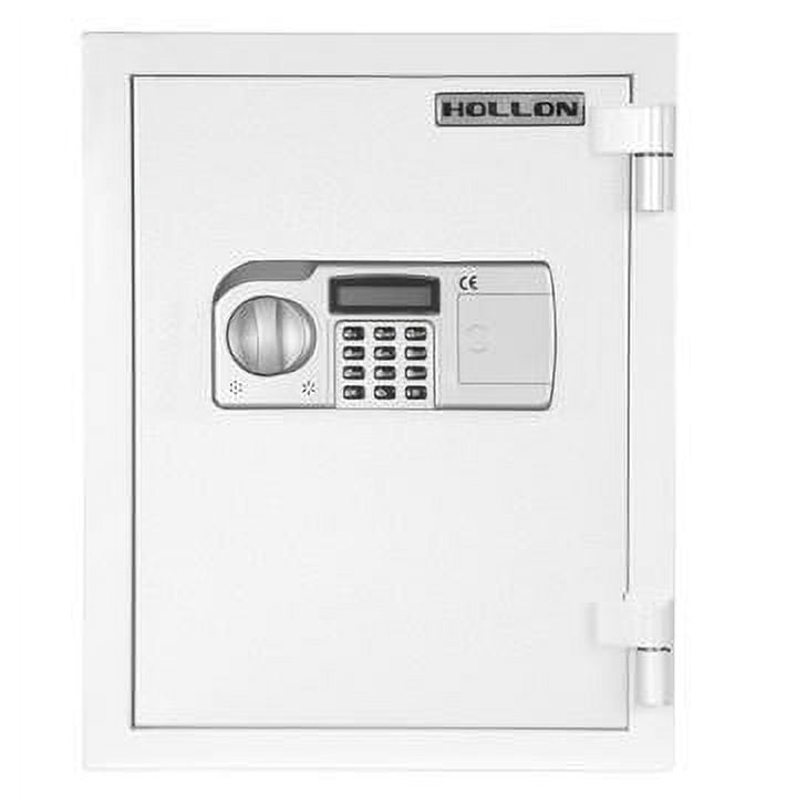 Hollon Safes Fireproof Home Security Safe (White, 1850-Degree Rated) u6bcv