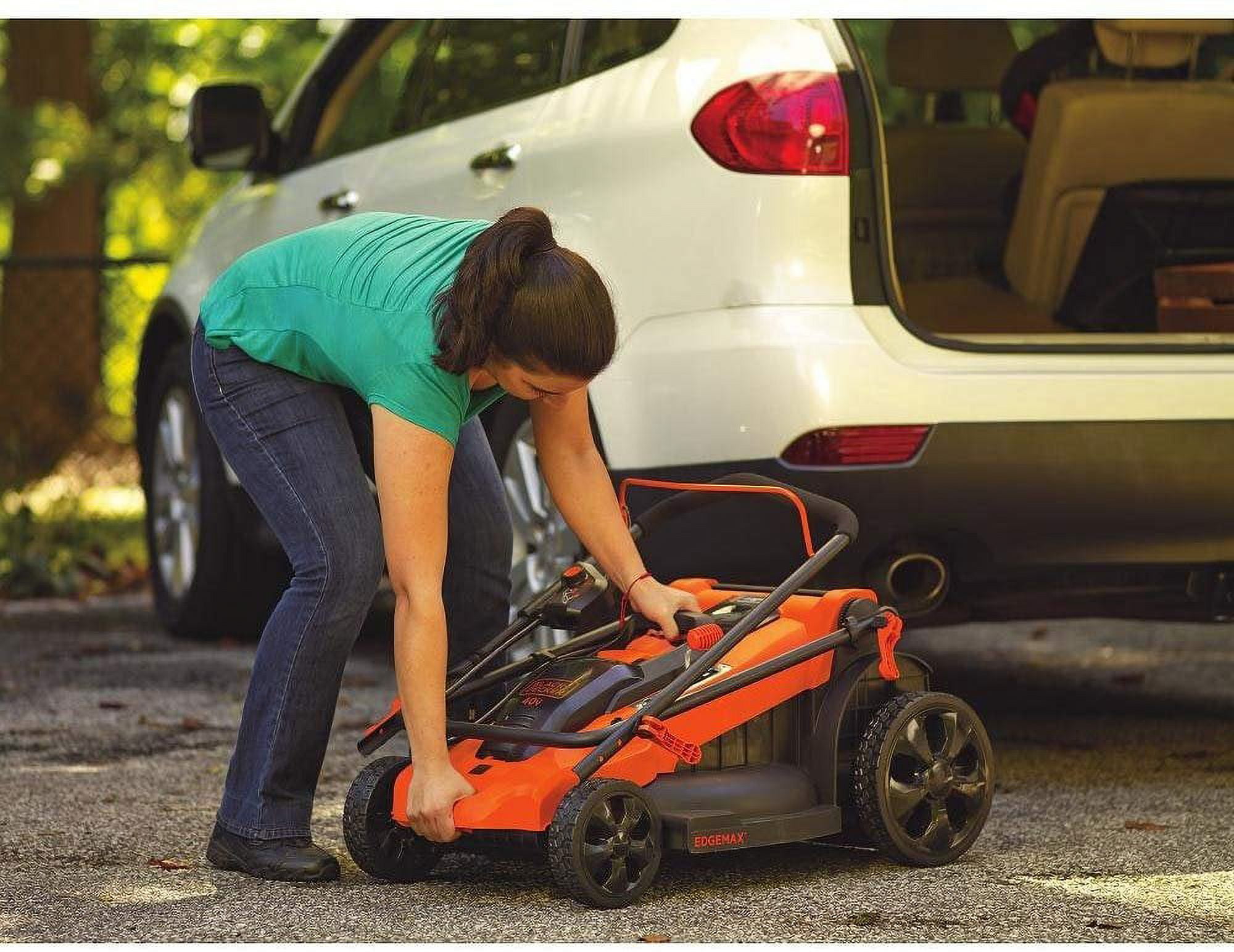 BLACK+DECKER MM2000 13 Amp Corded Lawn Mower (Black, 20 in) gl58n