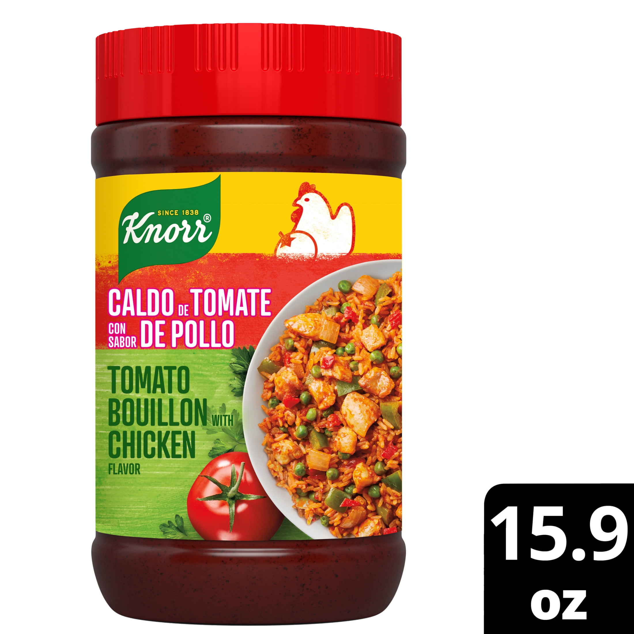 Knorr Granulated Tomato with Chicken Flavor Bouillon Seasoning (15.9 oz) 4mu68