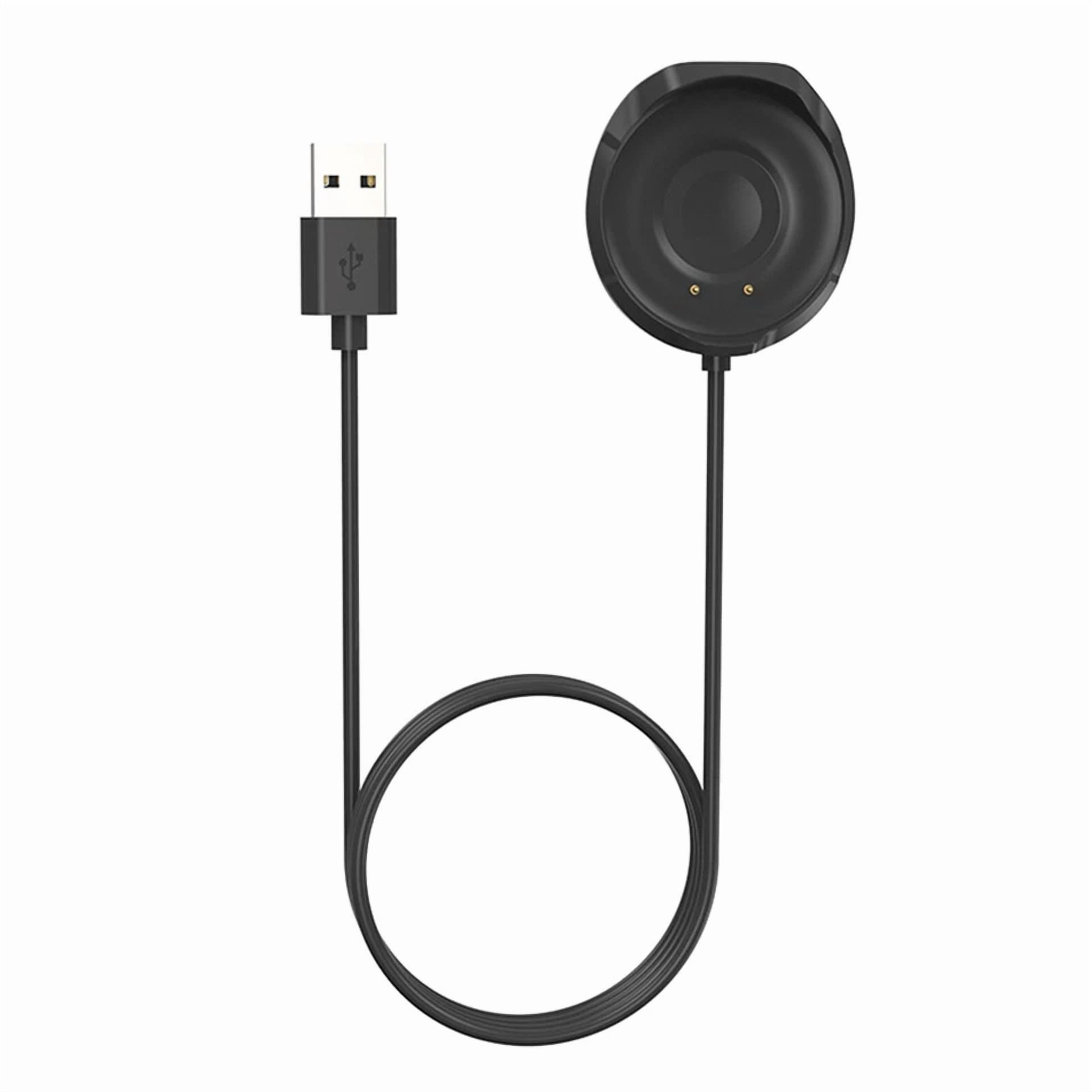 Rhea USB Charging Dock Cable for Moto 360 3rd Gen Smart Watch (Black, 3 ft) 9aq2y