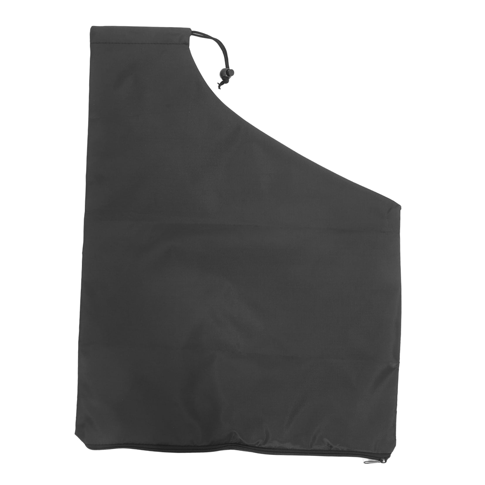 FUEENIRVA Reusable Leaf Blower Vacuum Bag for Yard Cleanup and Outdoor Maintenance (Black, 1-Pack) k4vvc