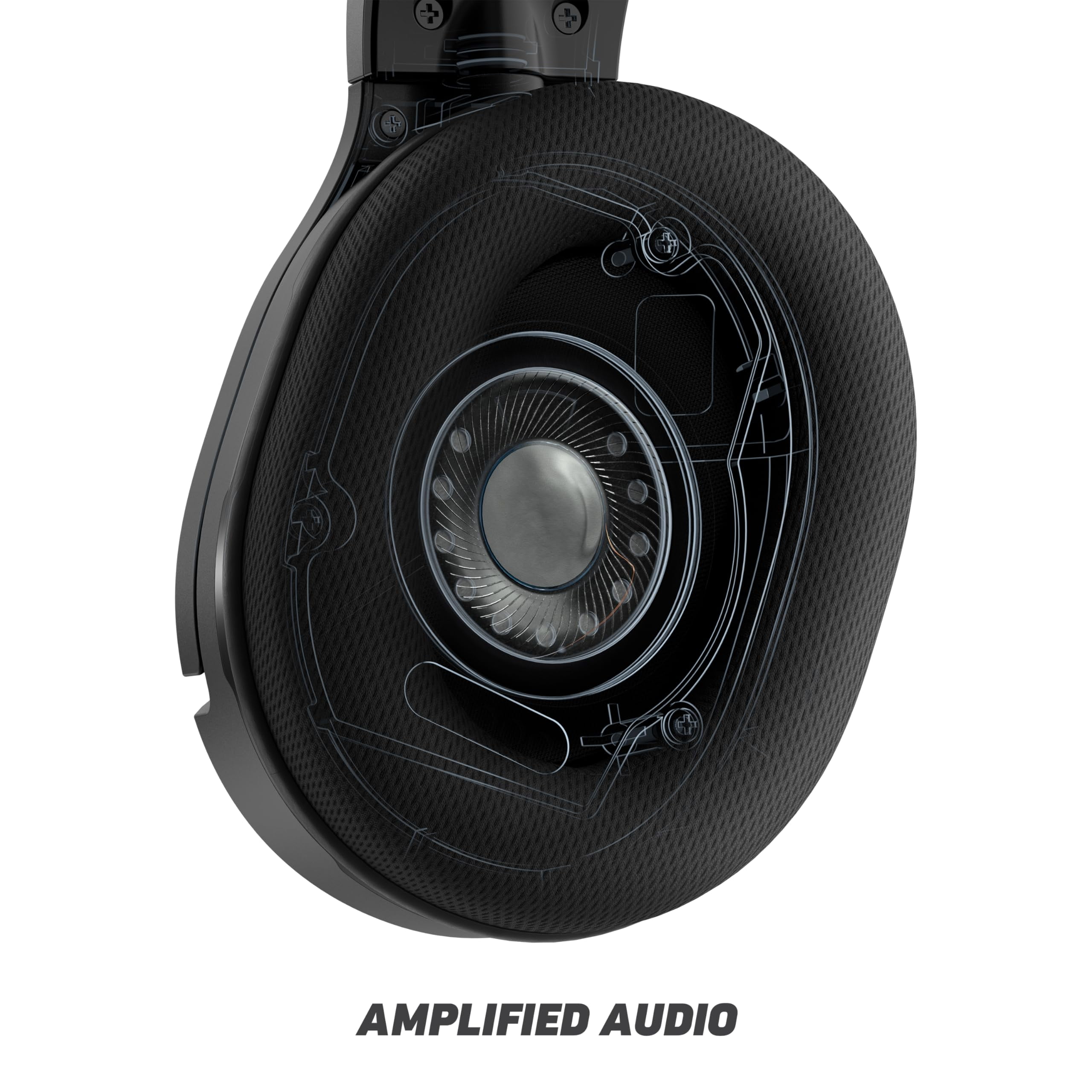Turtle Beach Recon 200 Gen 2 Wired Gaming Headset, Amplified Audio with Mic Monitoring (Black, One Size) 2czo5