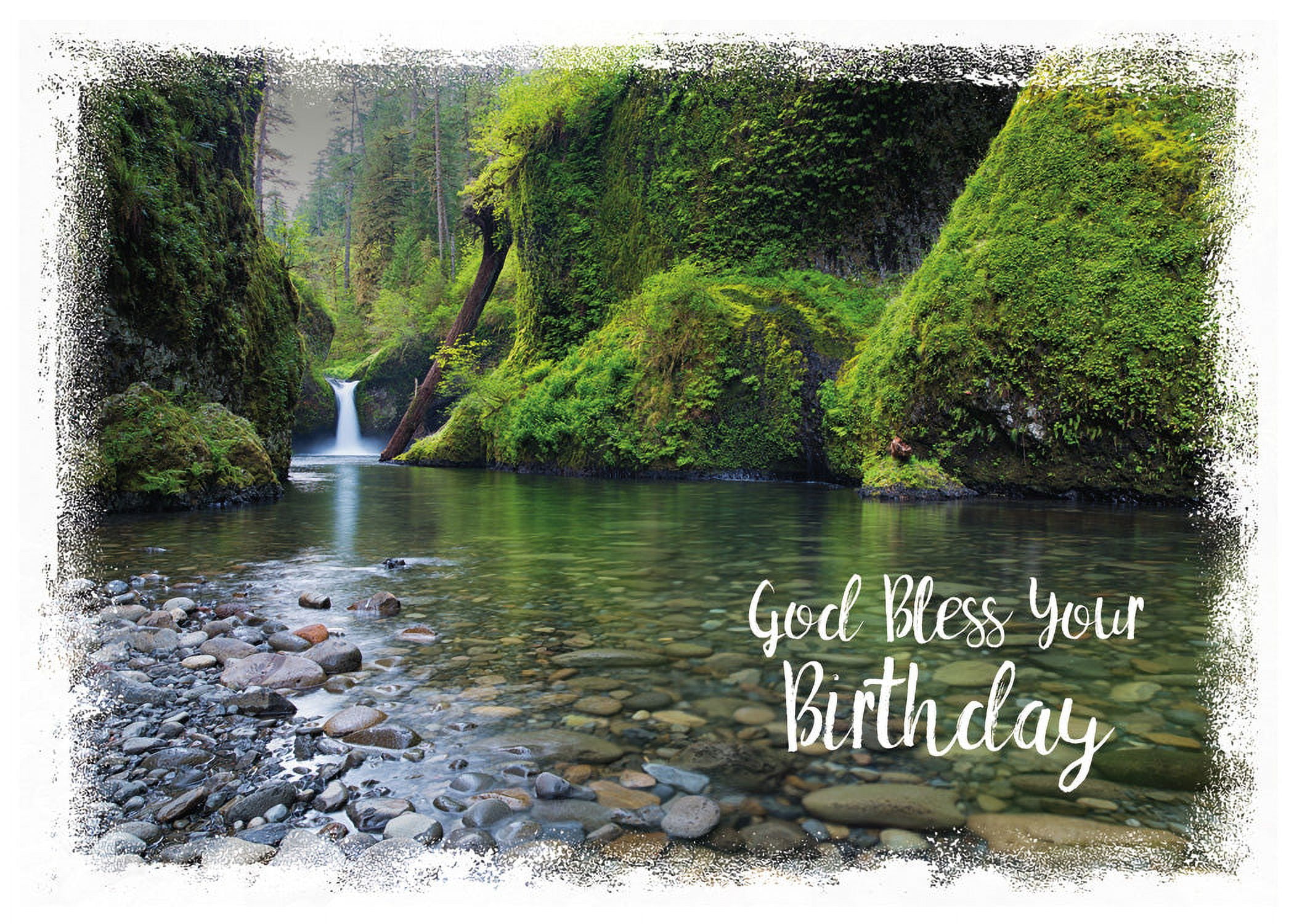Warner Press Birthday Greeting Cards Scenic Views Collection (12 Count) x78b5