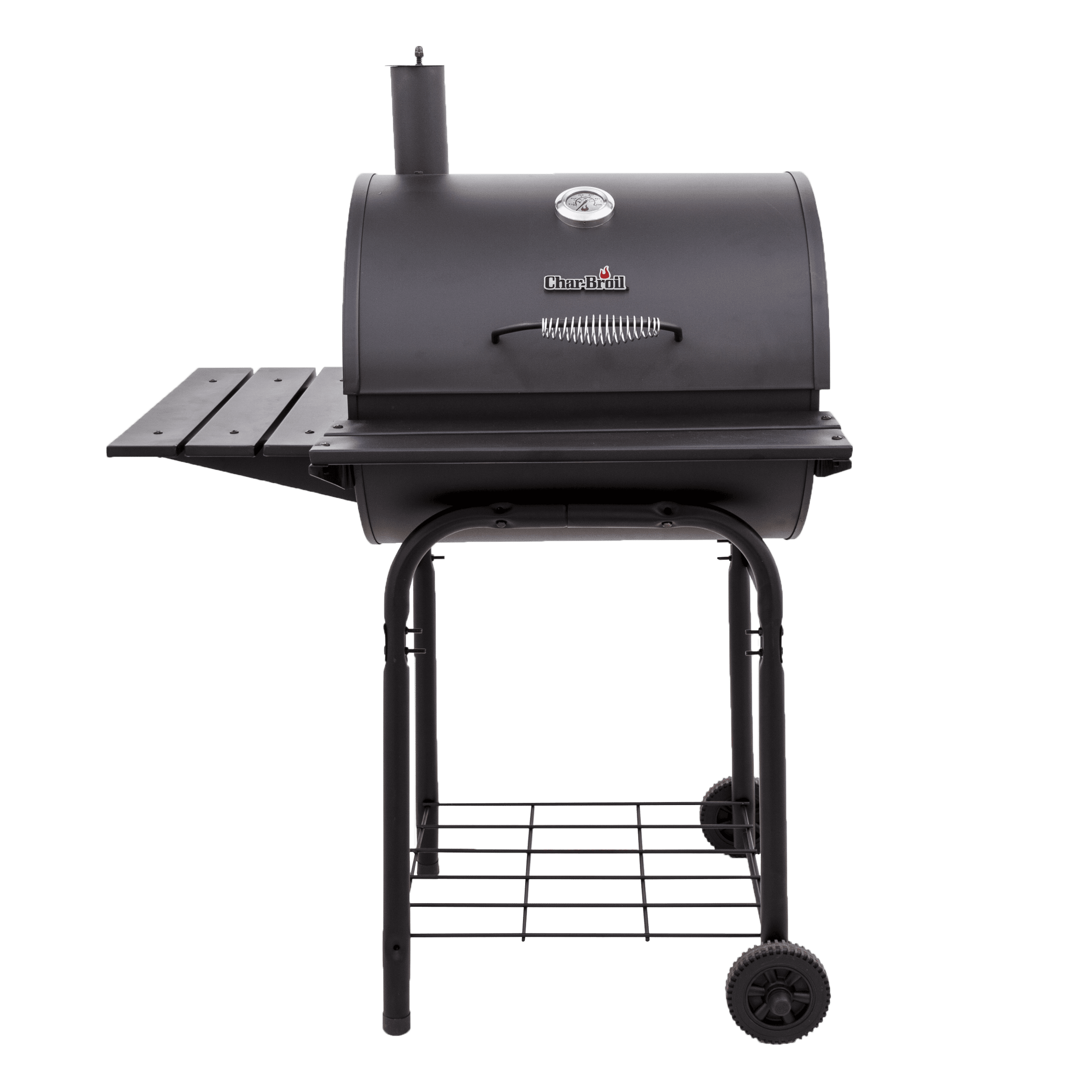 Char-Broil 625 Charcoal Grill with Adjustable Height Pan and Ash Drawer (Black, 580 sq. in) pq0mp