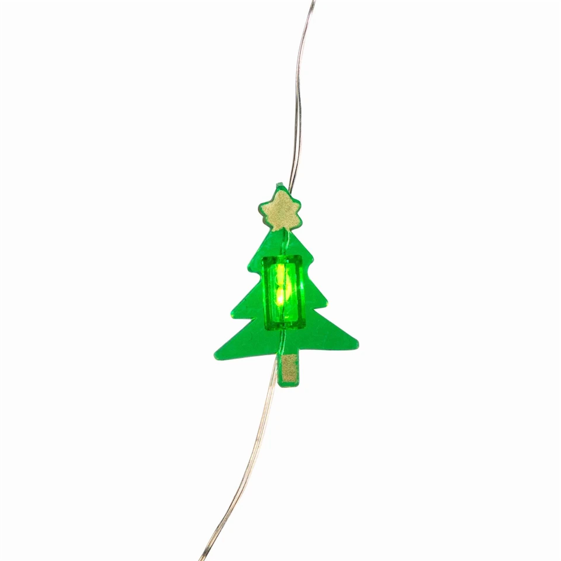KLYNE LED Fairy String Lights for Patio and Garden Decor (Warm White, 6 ft) aj4ra