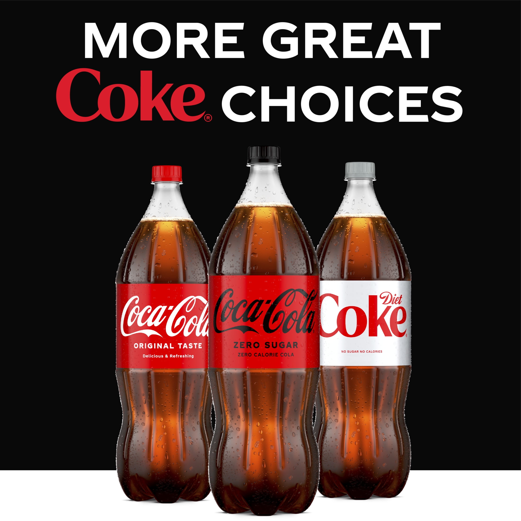Coca-Cola Zero Sugar Cola Soda (67.6 fl oz) gm7m6