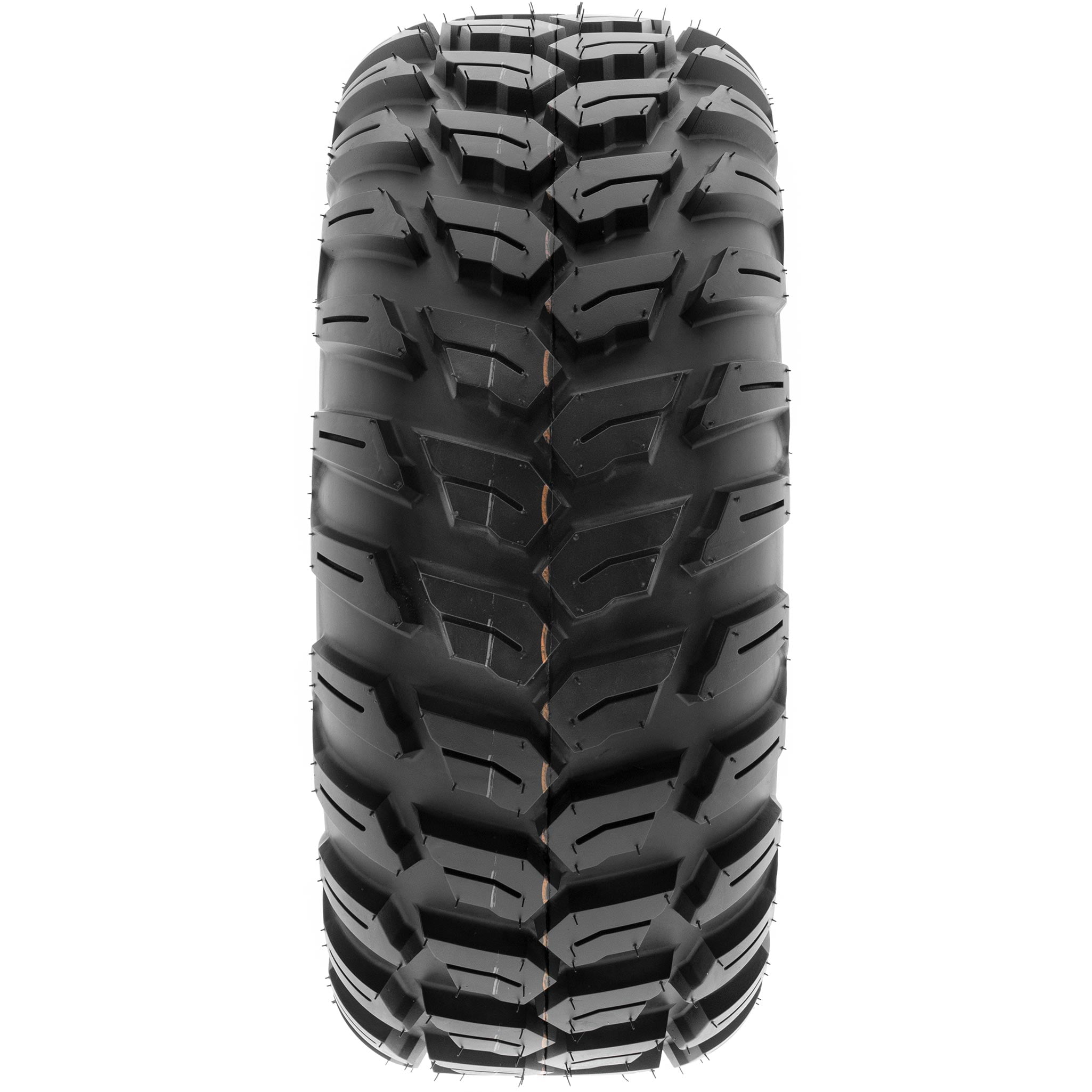 SUNF A043 All Terrain ATV UTV Tire 6-Ply Rated Off-Road Performance (27x11-12, Set of 2) oiczp