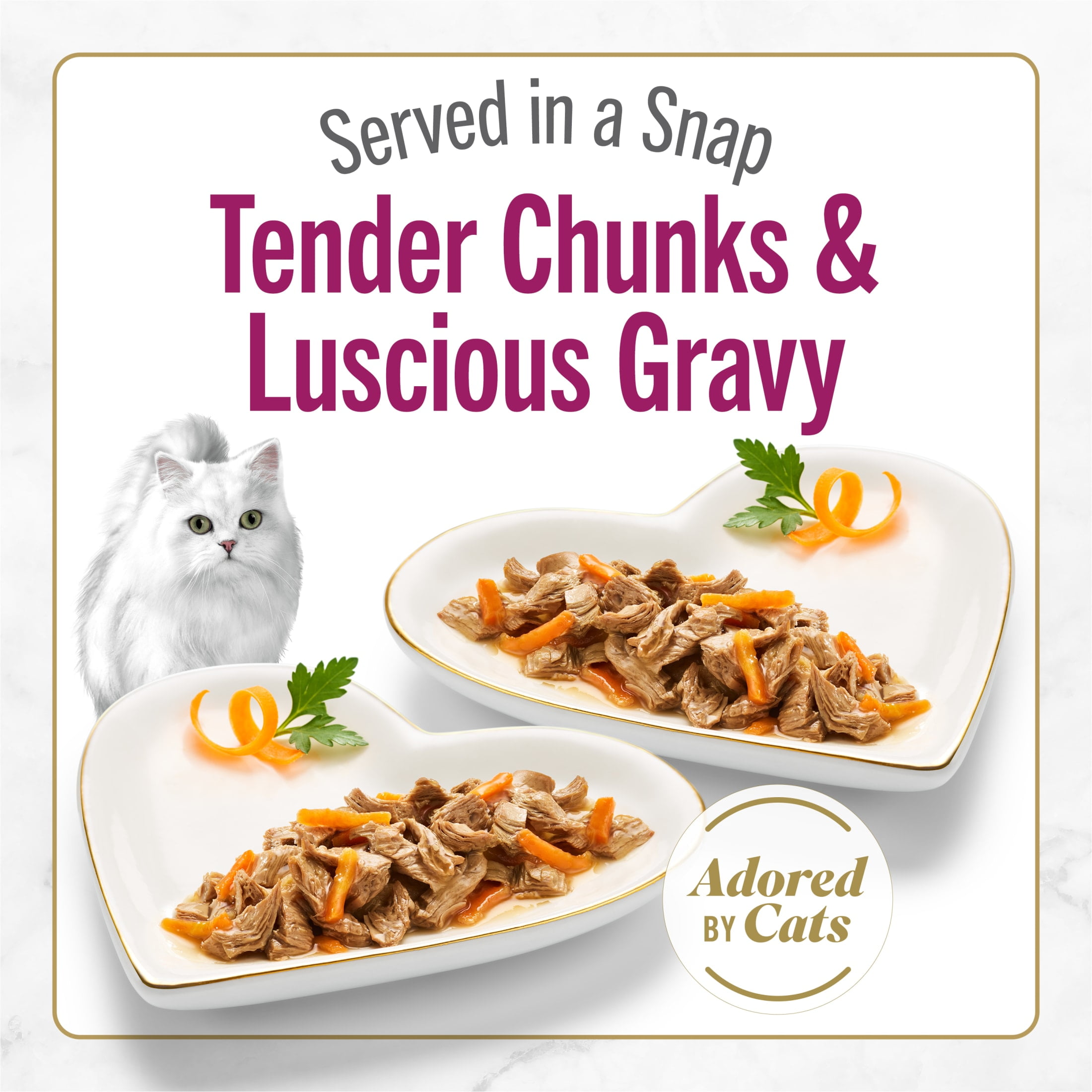 Fancy Feast Petites Tender Beef Entree with Carrots Wet Cat Food (2.8 oz) w3yxe