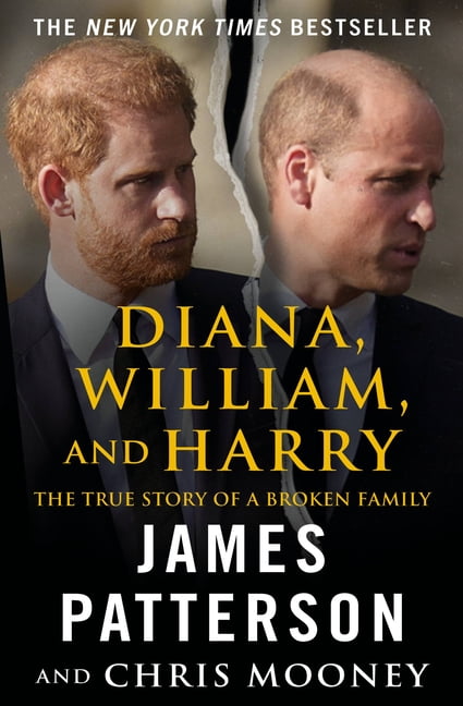 James Patterson Diana, William, and Harry (Paperback Book, 480 Pages) 9nz3u