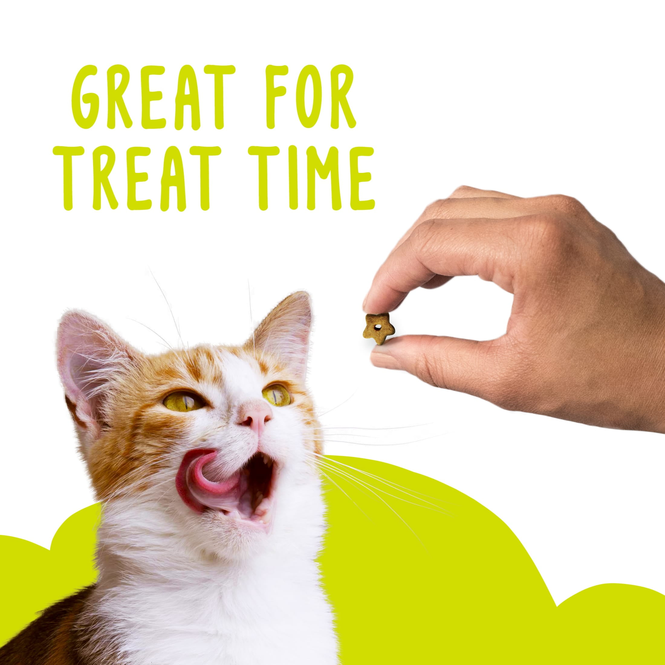 Purina Friskies Party Mix Beachside Crunch Cat Treats (Multi-Flavor, 30 oz) jgq7g