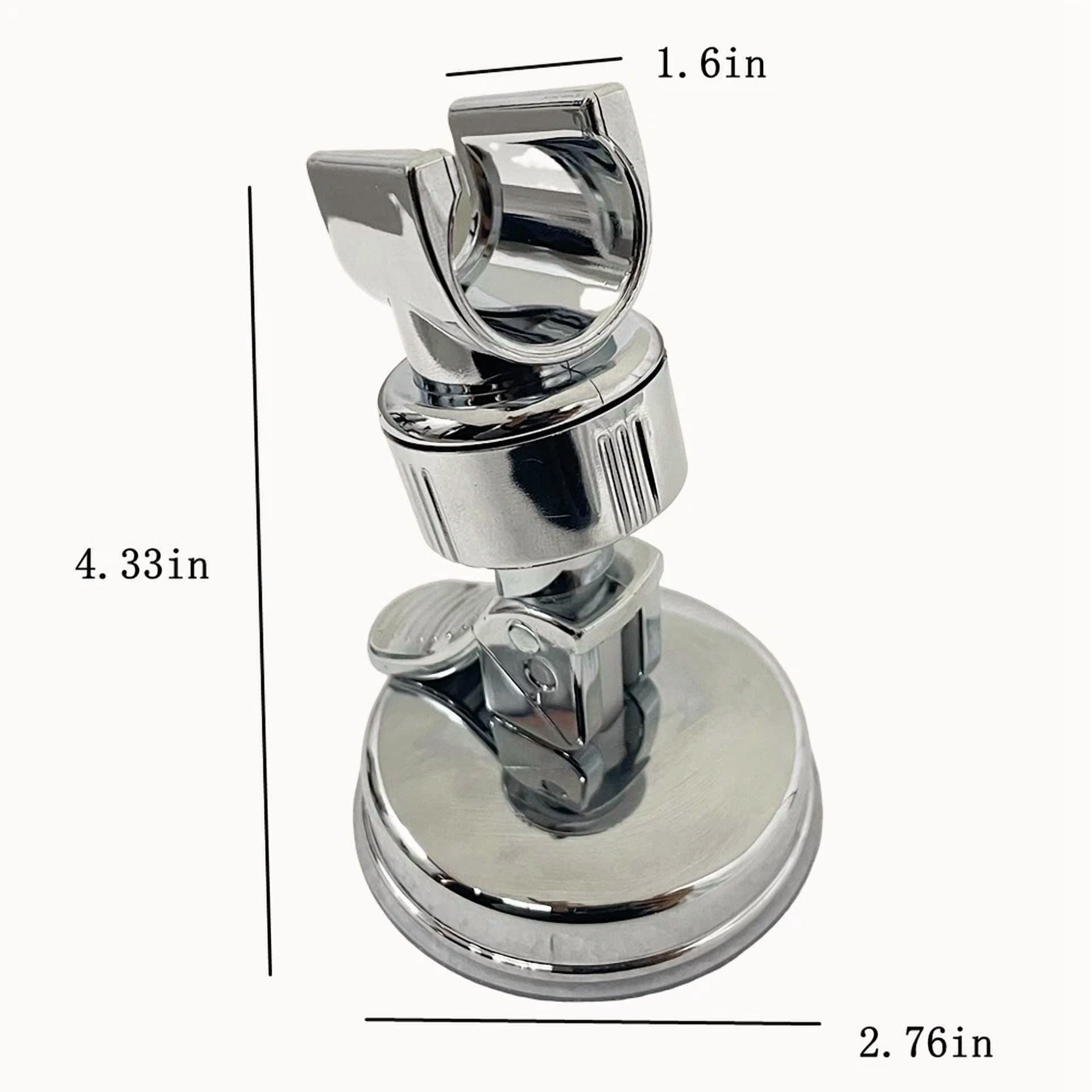 FLINT 360° Adjustable Shower Head Holder Suction Cup Mount (Heavy-duty, Universal) zw6ny