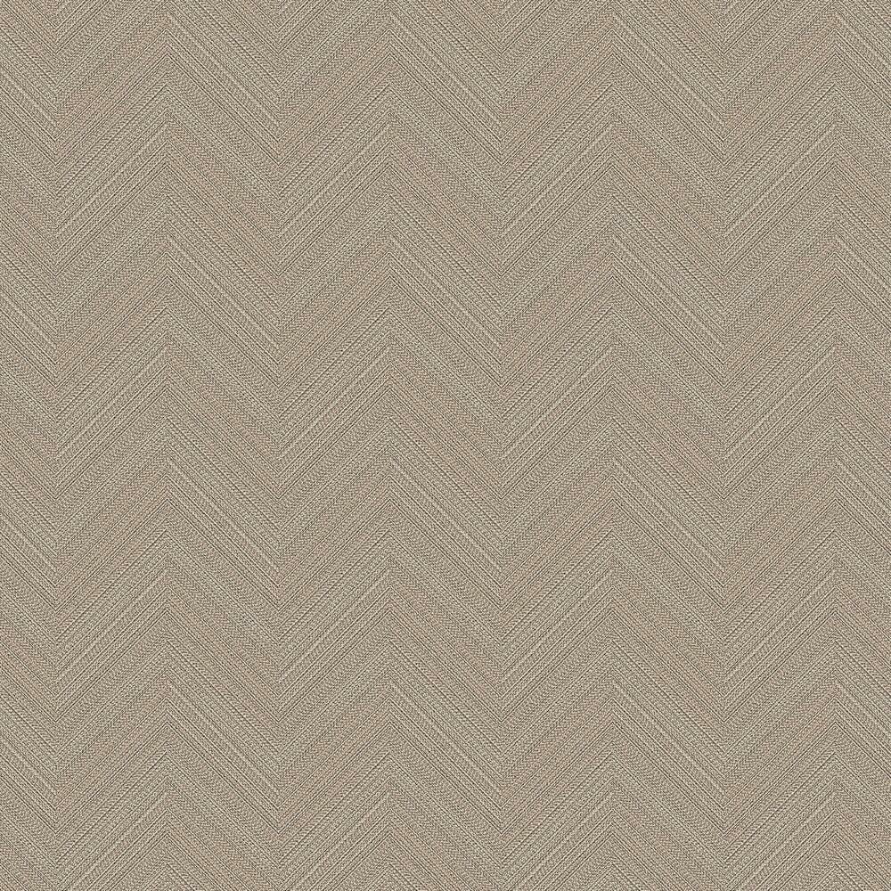 RoomMates Herringbone Weave Peel and Stick Wallpaper (Beige, 28.29 sq ft) 0rw7g