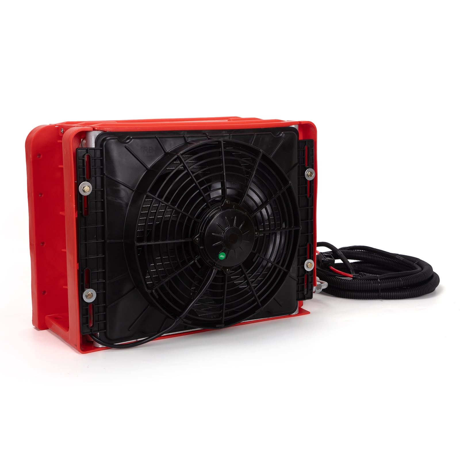 Kkonetoy 11000 BTU 24V Air Conditioner for Semi Truck, RV, and Caravan (11000 BTU) 4r6nf