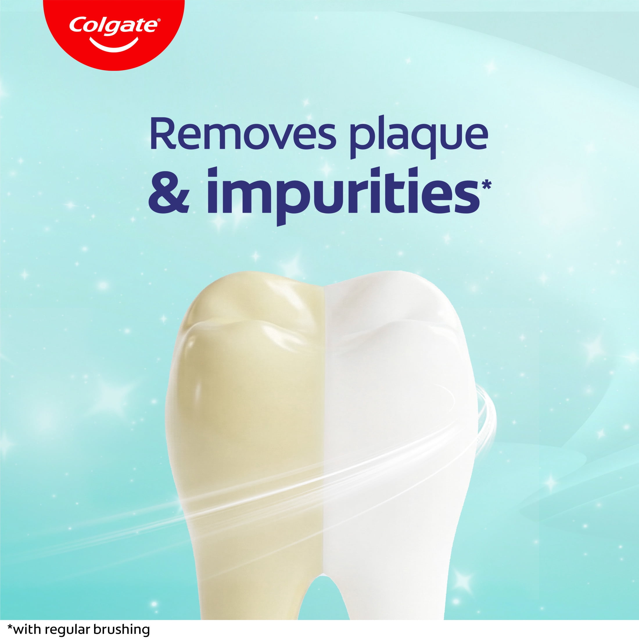Colgate Baking Soda and Peroxide Whitening Toothpaste Gel, Frosty Mint Stripe (6 oz) e4jry