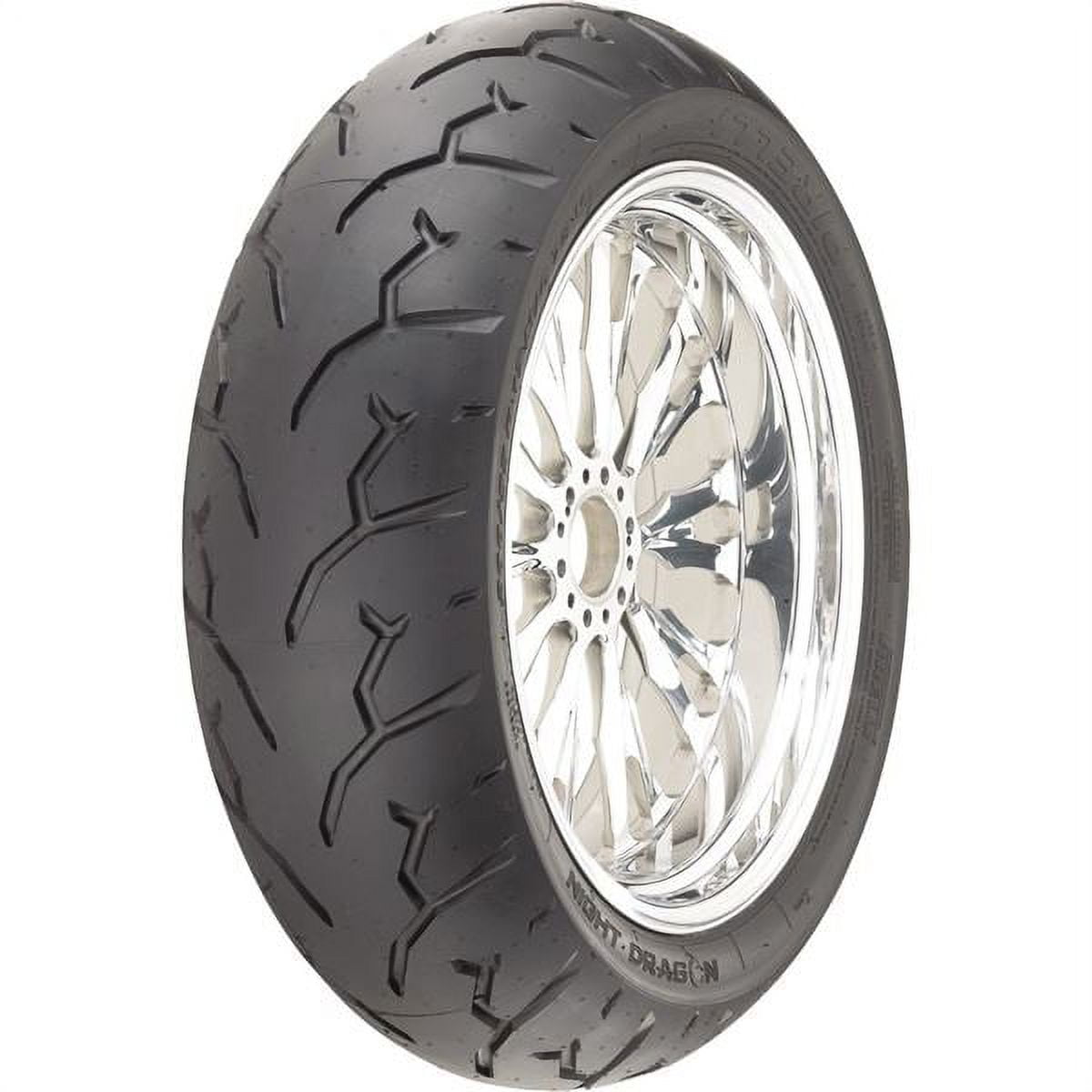 Pirelli Night Dragon GT Motorcycle Rear Tire (Black, 180/65B-16) z3yoa