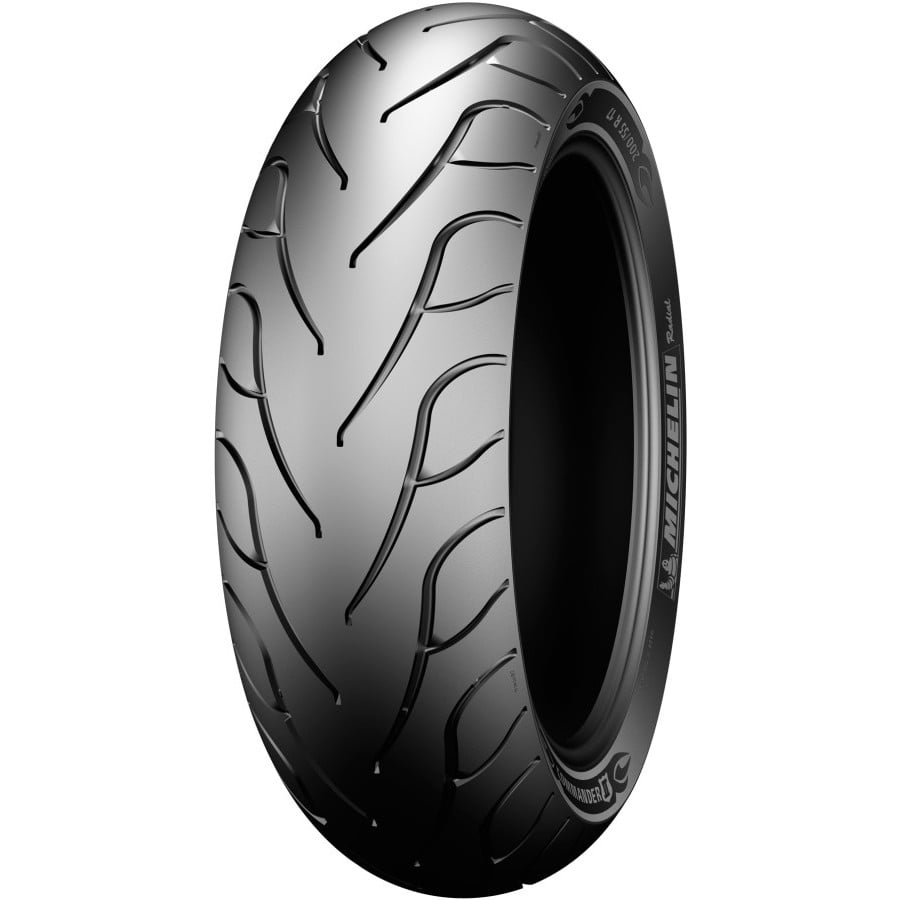 Michelin Commander II Bias Rear Tire (Black, 150/70-18) 29q0j