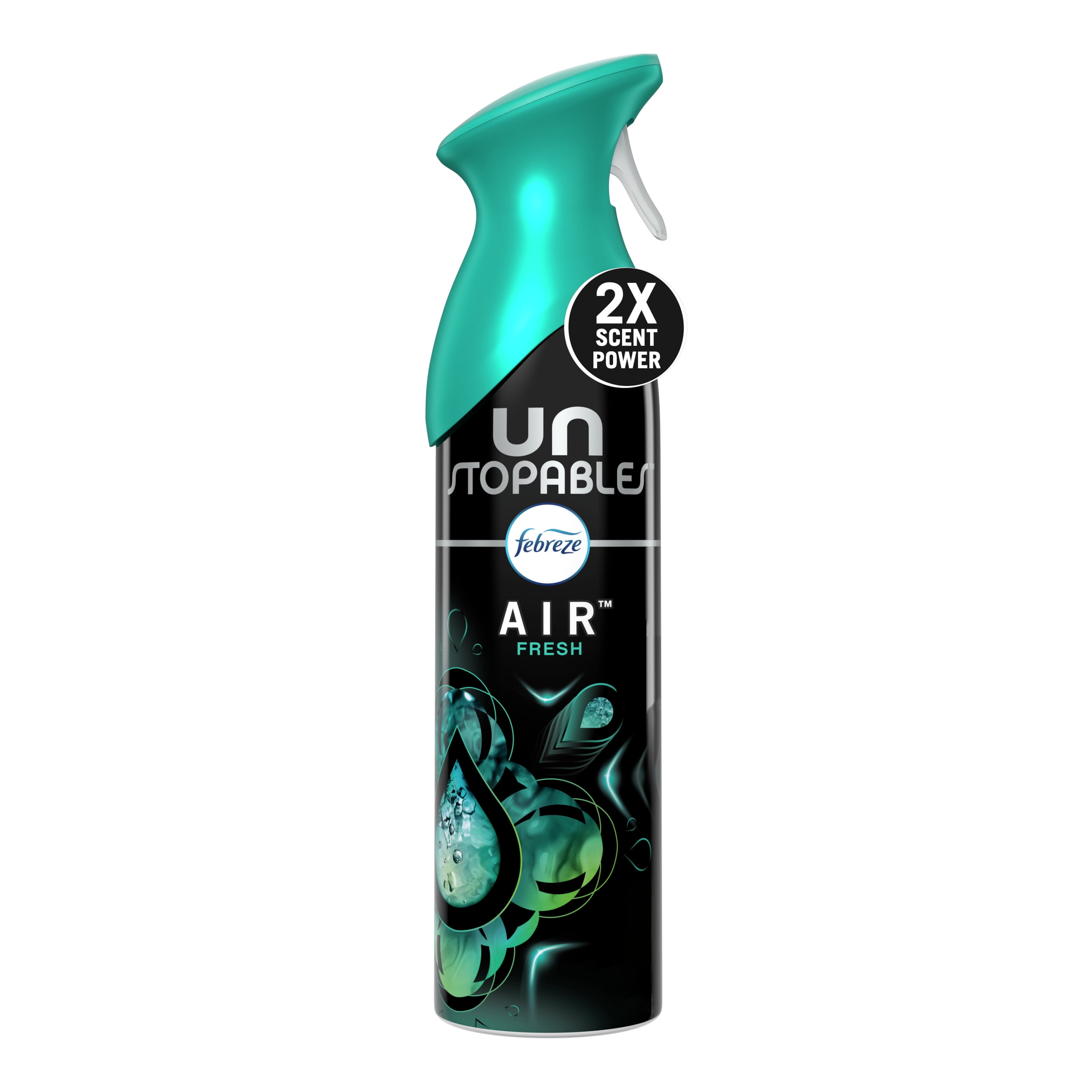 Febreze Unstopables Air Freshener Spray, Odor-Fighting Room Spray, Fresh (8.8 oz) 85yhr