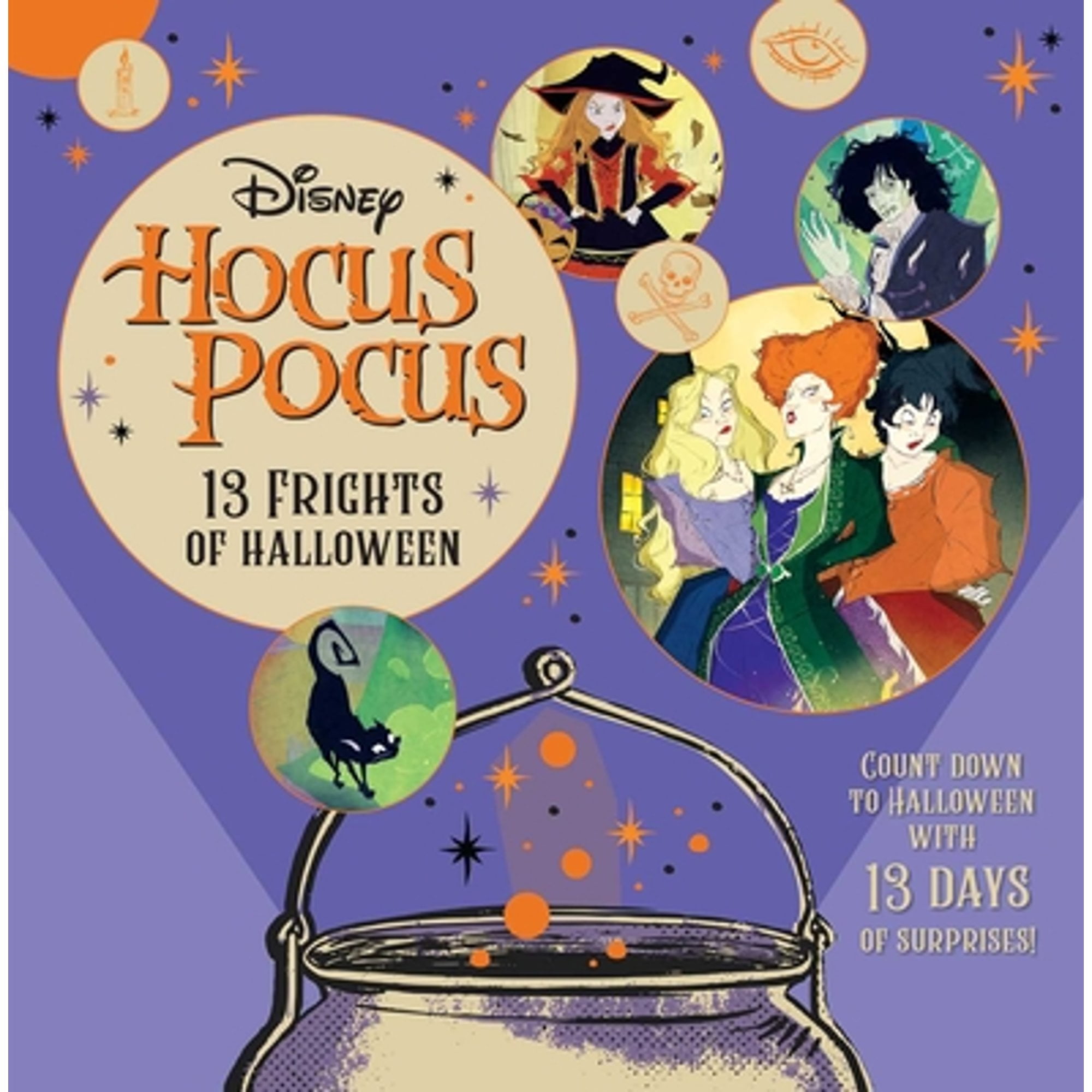 Various Hocus Pocus: 13 Frights of Halloween Hardcover Book (Pre-Owned) 1tl6q