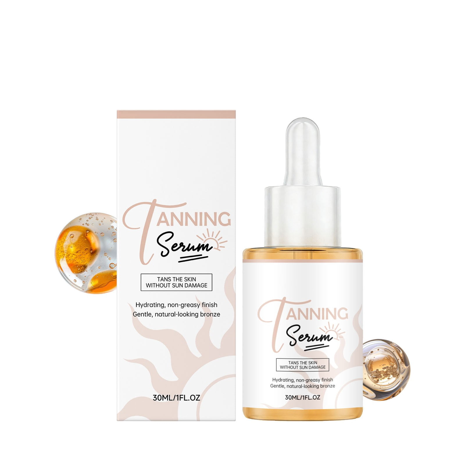 TheBeauty Self Tanning Essence for Natural Healthy Glow (1.01 fl oz) r8dyr