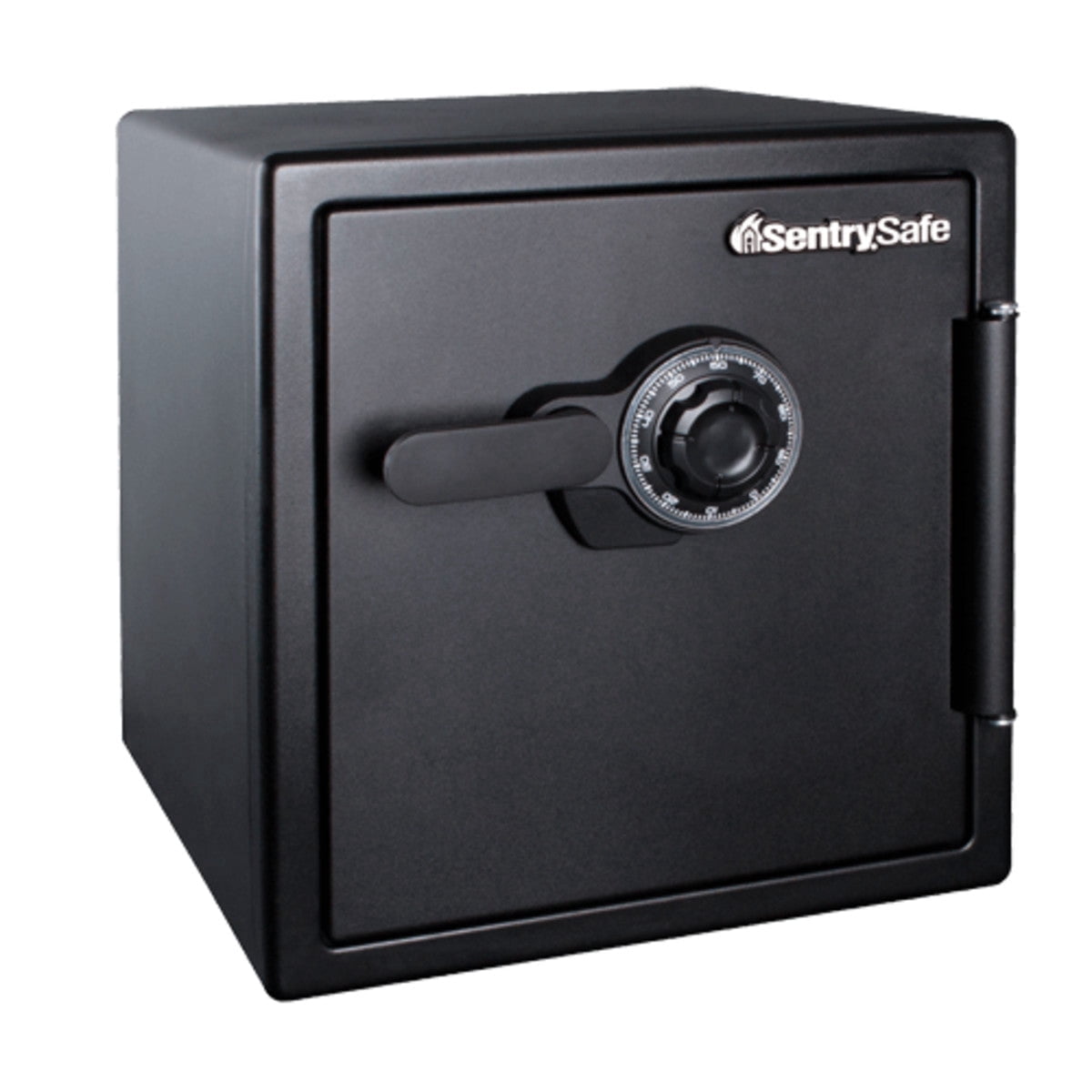 SentrySafe SFW123CU Fireproof and Waterproof Security Safe with Combination Lock (Black, 1.2 cu ft) h8bz1