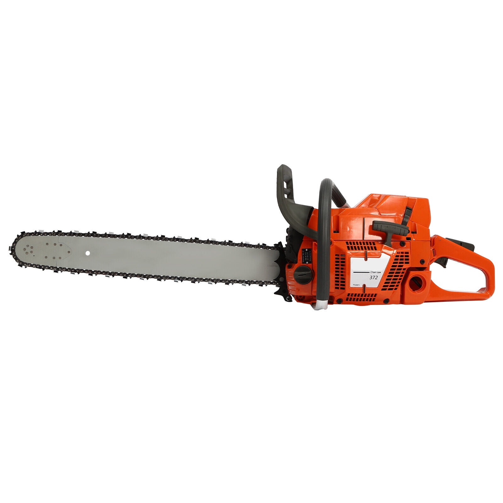 Generic 24 in 72CC Gas Chainsaw High-Power Wood Cutting Tool (Orange, 24 in) fldkm