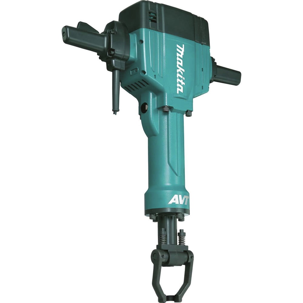 Makita 1-1/8 in Hex Breaker Hammer with AVT and Cart (70 lb) 7ku5m