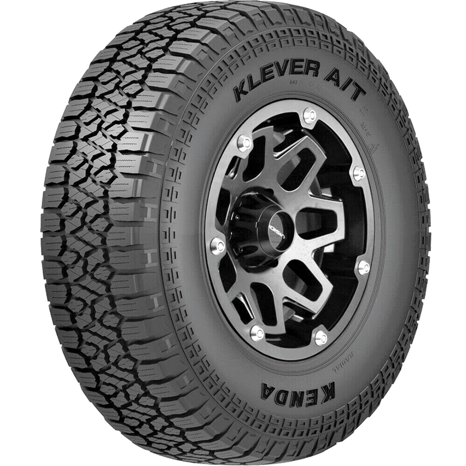 Kenda Klever A/T2 All-Terrain All-Weather Truck and SUV Tire (265/60R20) pf77d